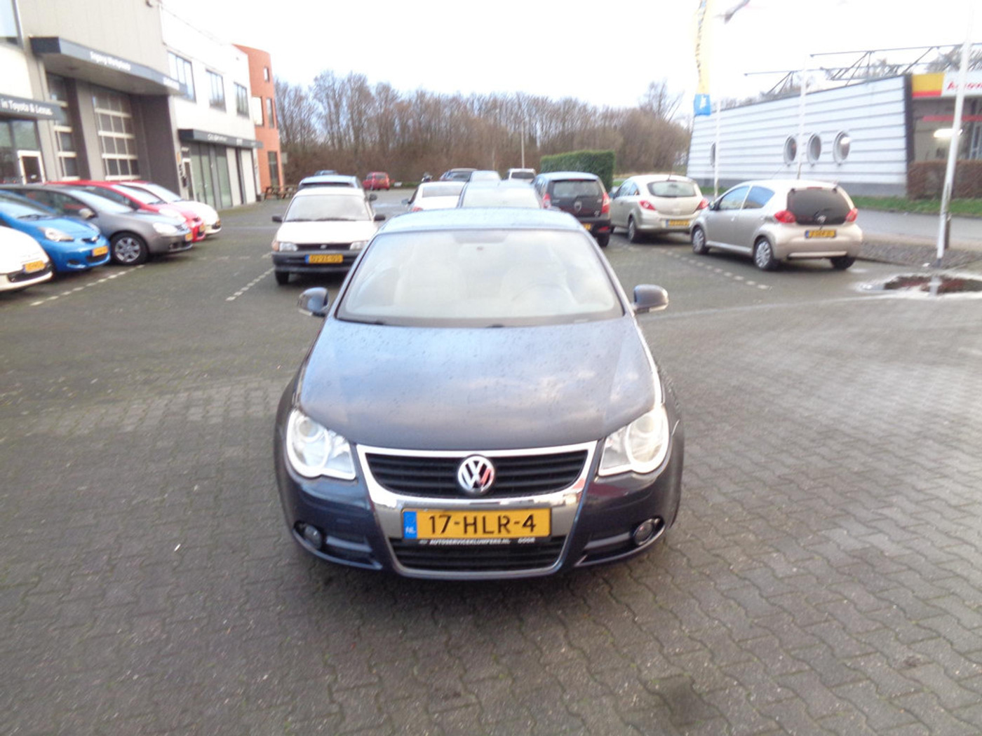 Foto van Volkswagen Eos
