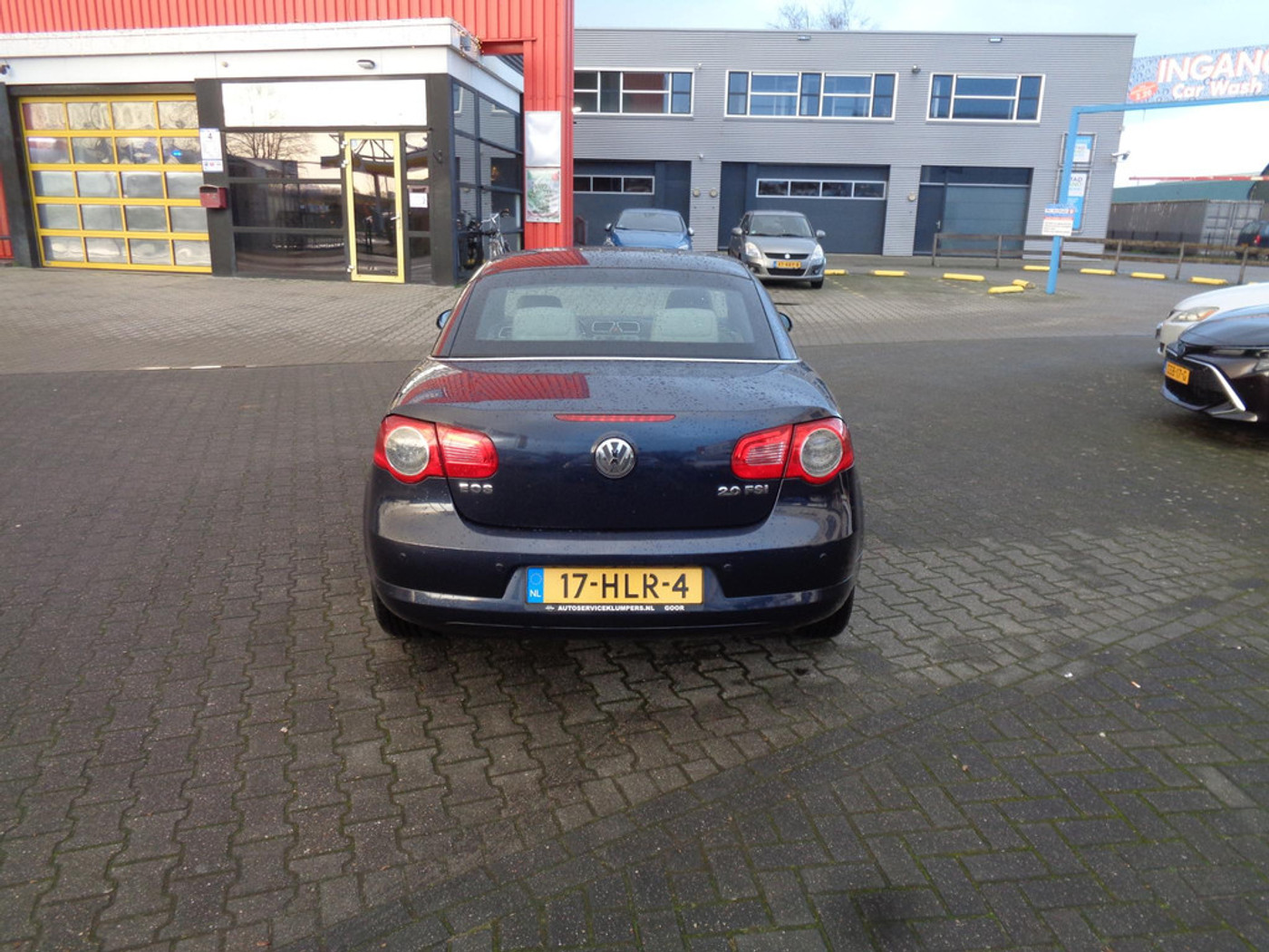 Foto van Volkswagen Eos