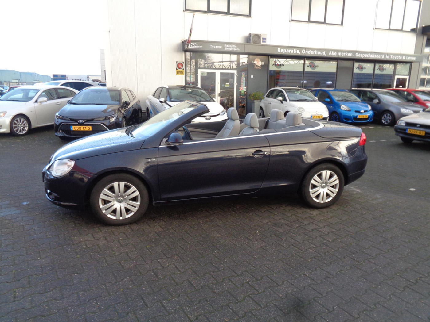 Foto van Volkswagen Eos