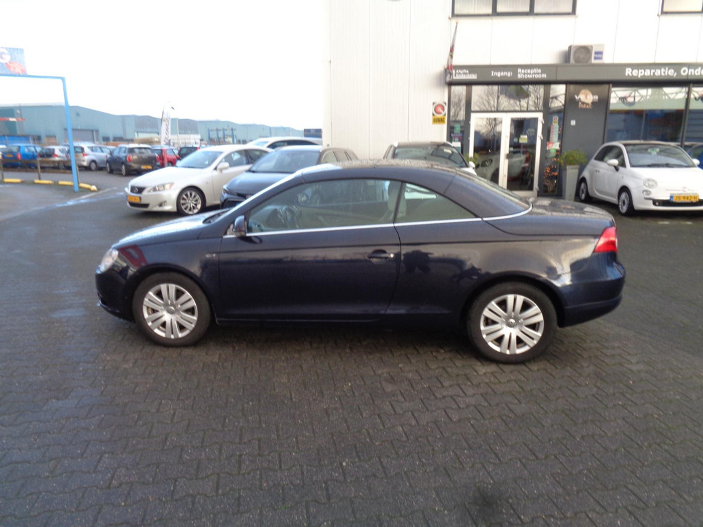 Foto van Volkswagen Eos