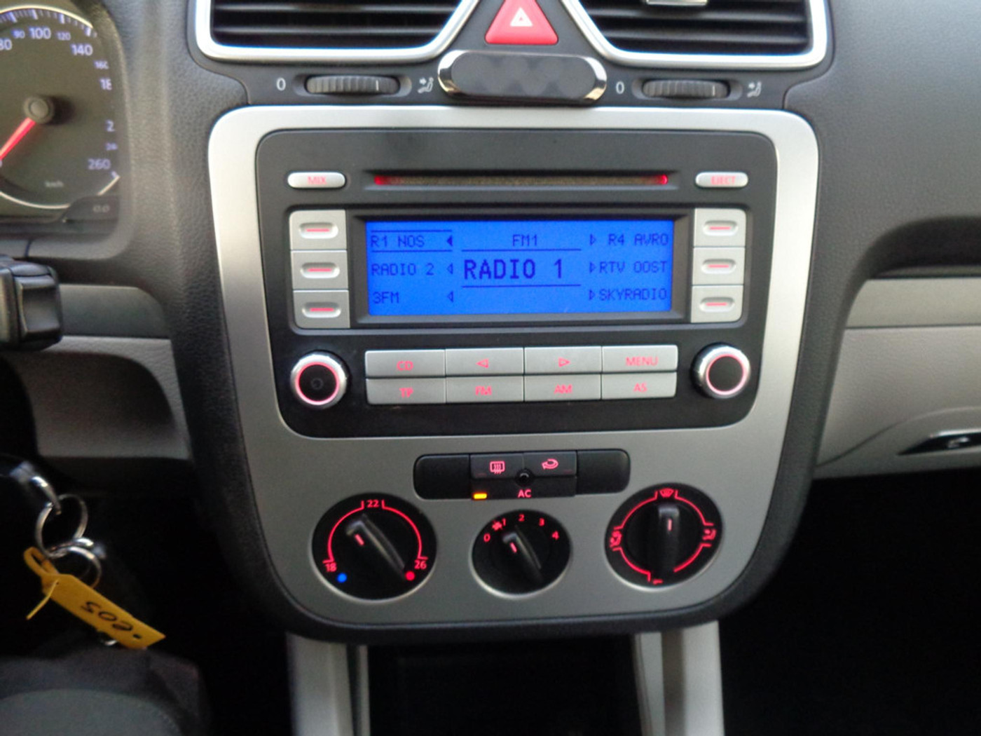 Foto van Volkswagen Eos