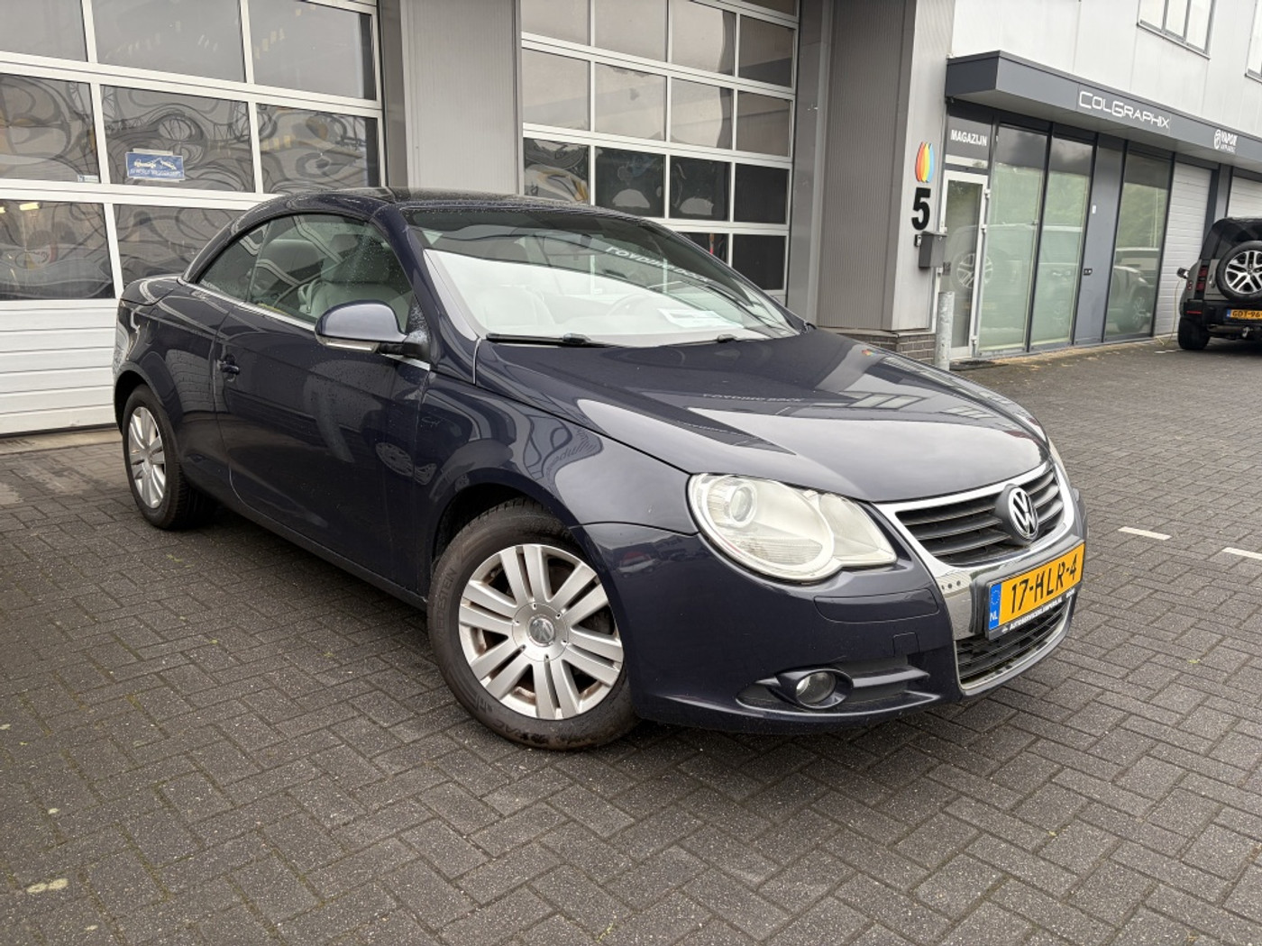 Volkswagen Eos 2.0-16v FSI 2009 - voorkant