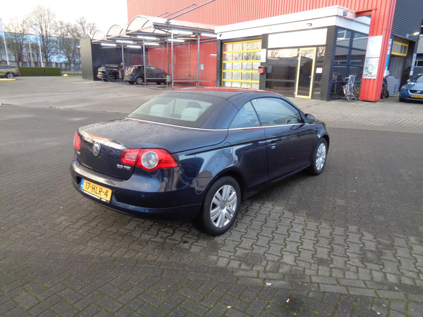 Foto van Volkswagen Eos