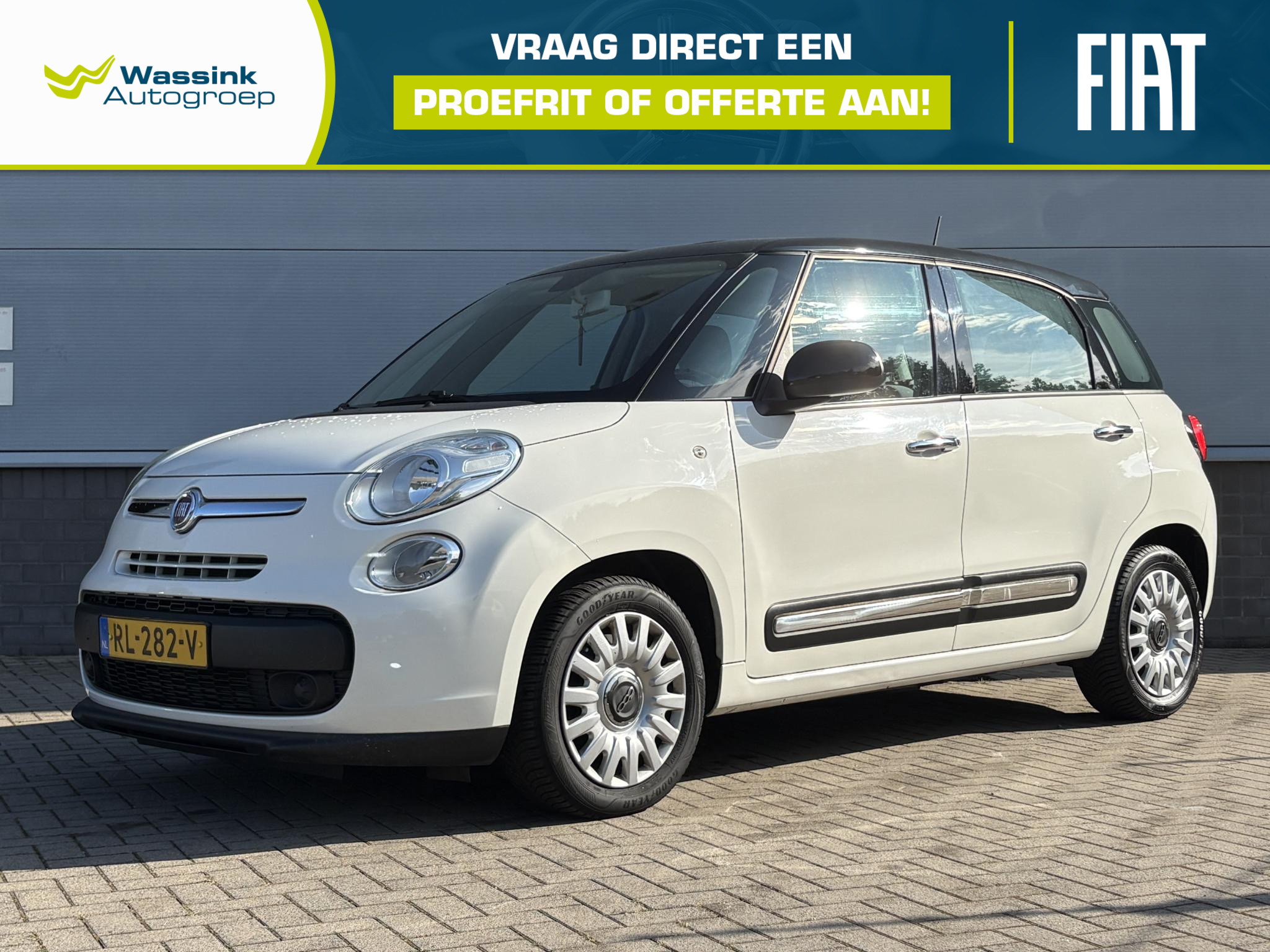 Fiat Fiat 500l 0.9 TwinAir PopStar 2017 - voorkant