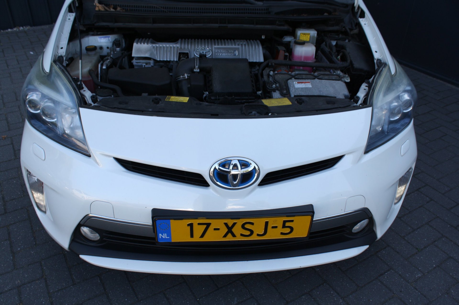 Foto van Toyota Toyota Prius Plug-in Hybrid