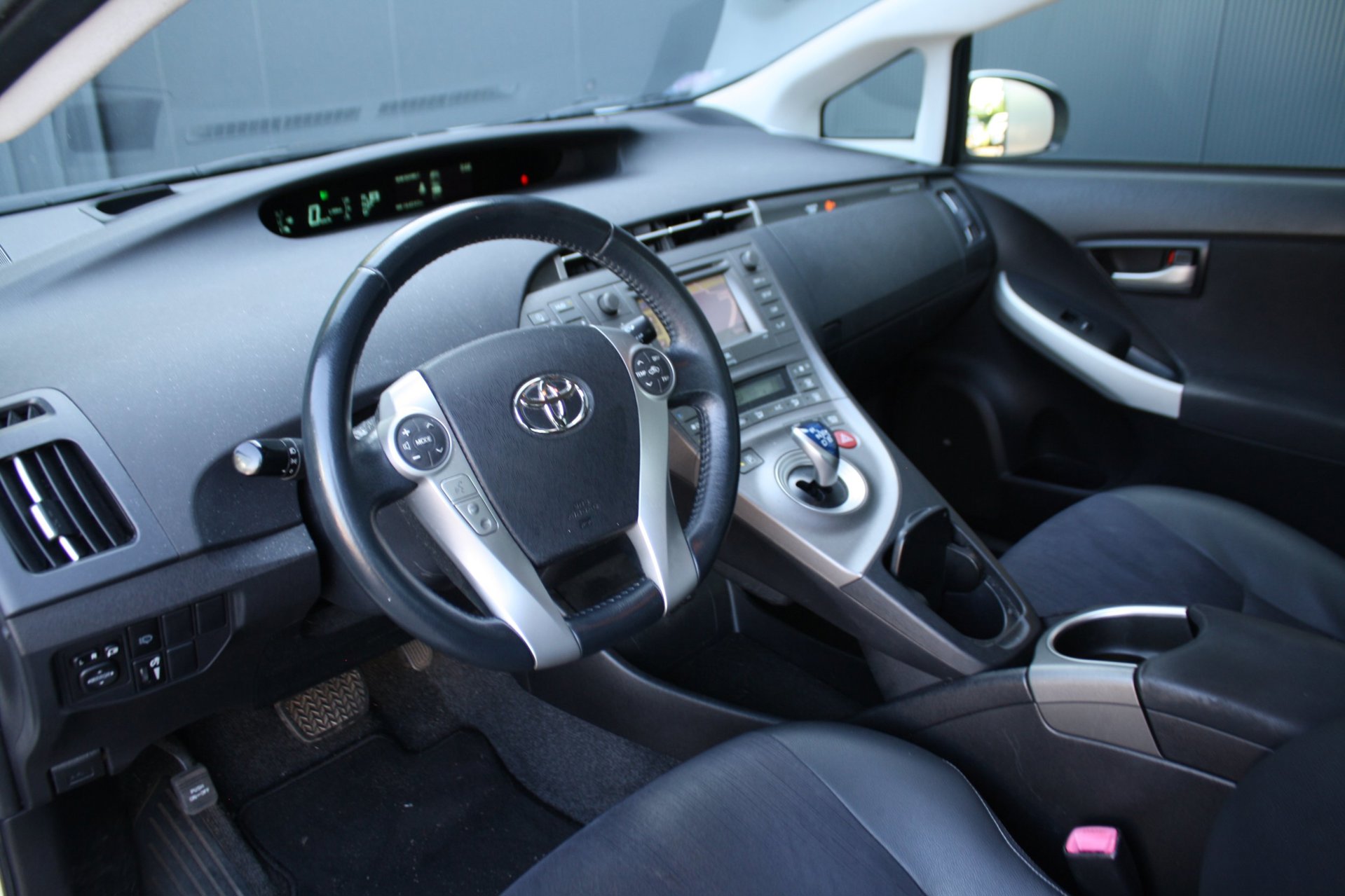 Foto van Toyota Toyota Prius Plug-in Hybrid