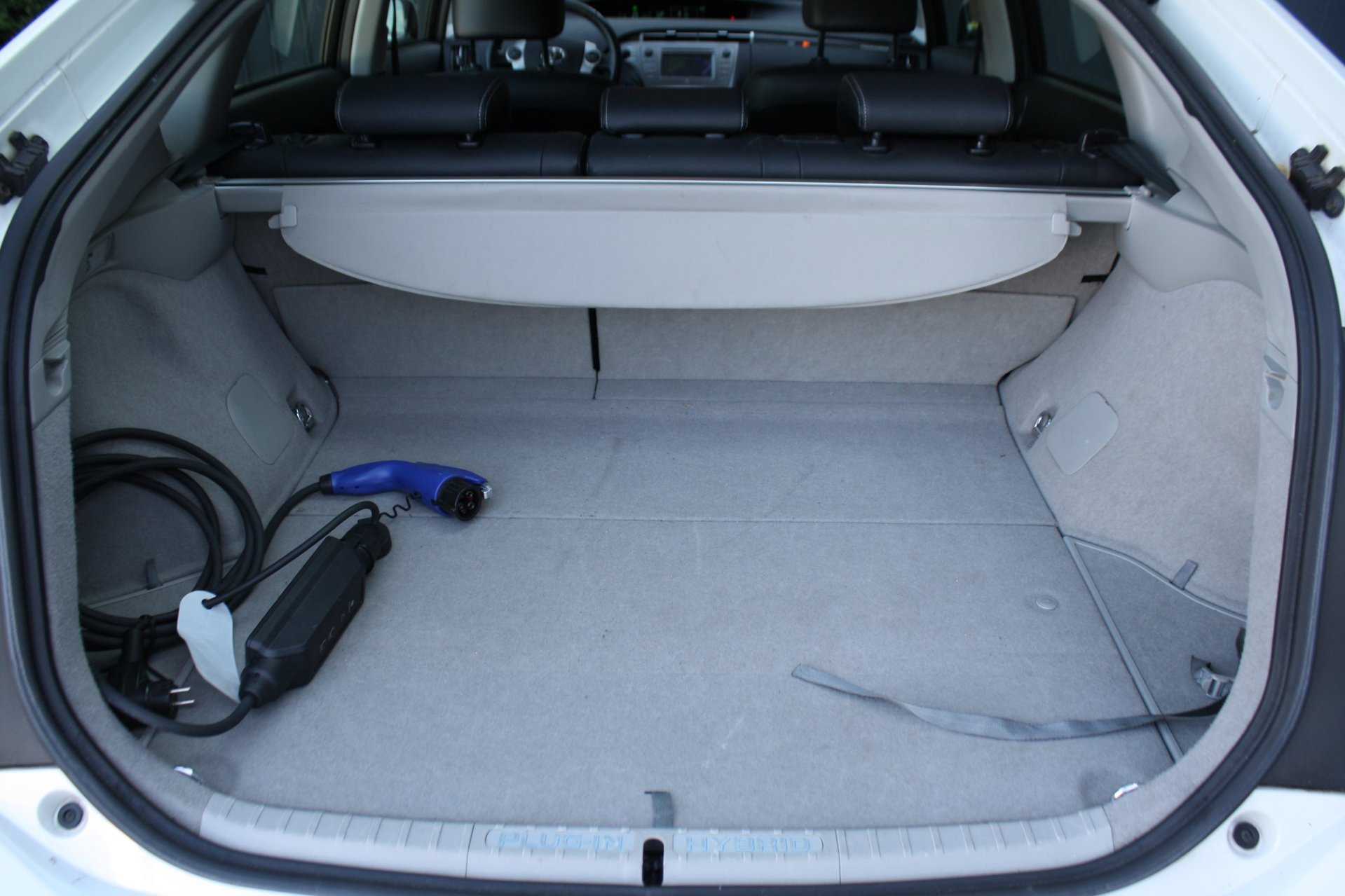 Foto van Toyota Toyota Prius Plug-in Hybrid