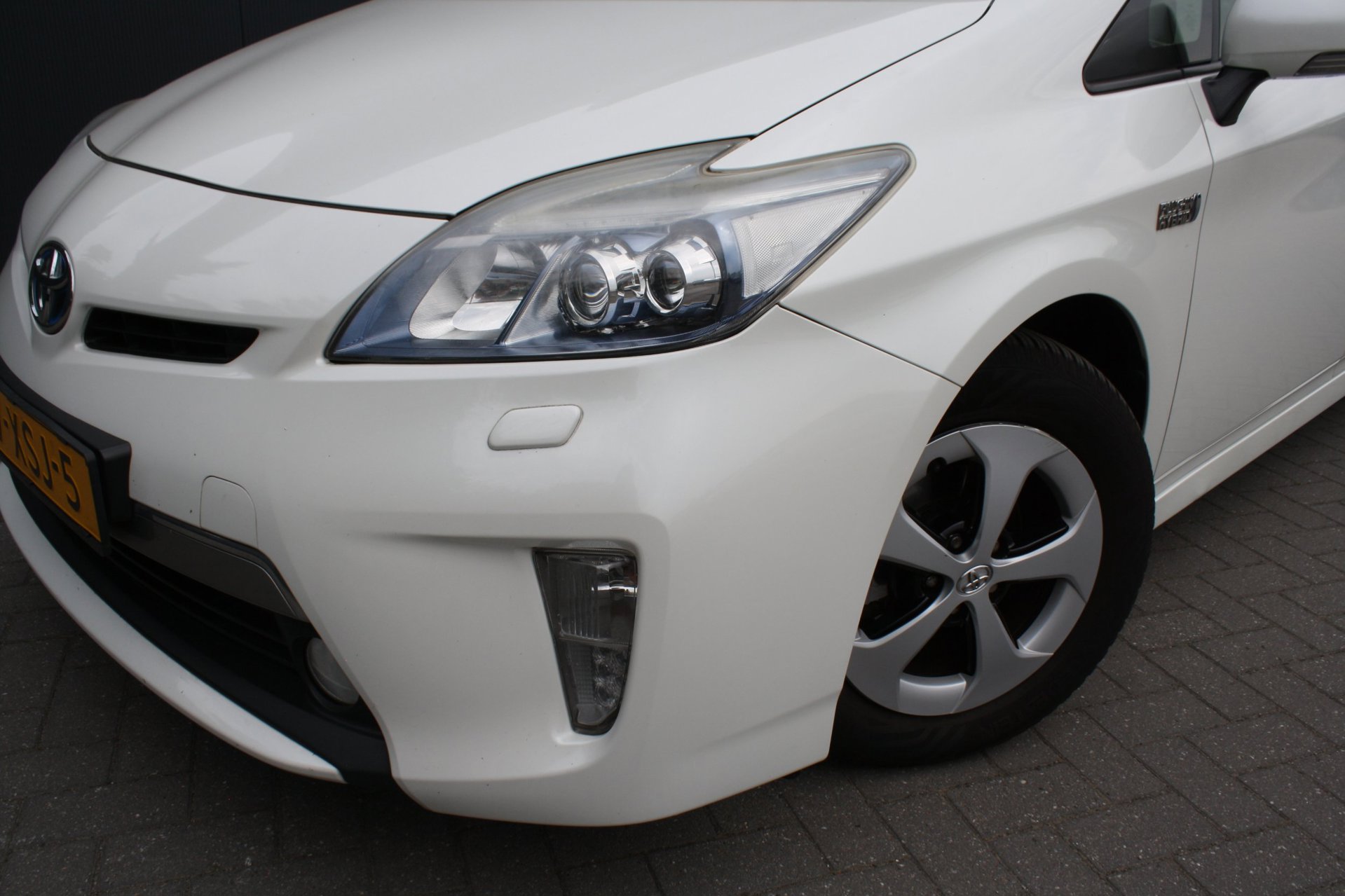 Foto van Toyota Toyota Prius Plug-in Hybrid