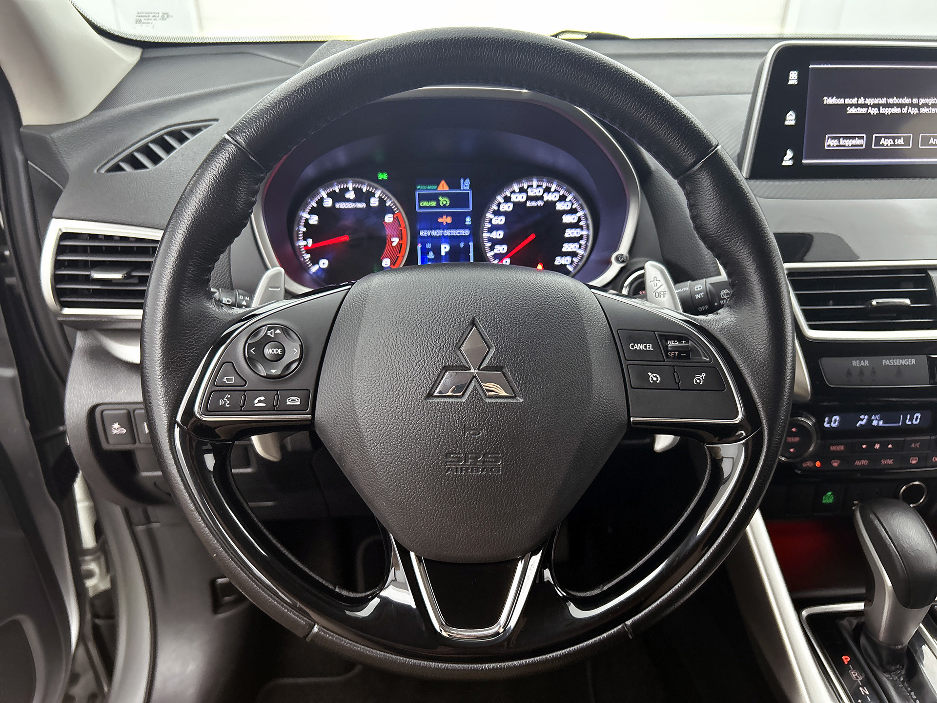 Foto van Mitsubishi Mitsubishi Eclipse Cross