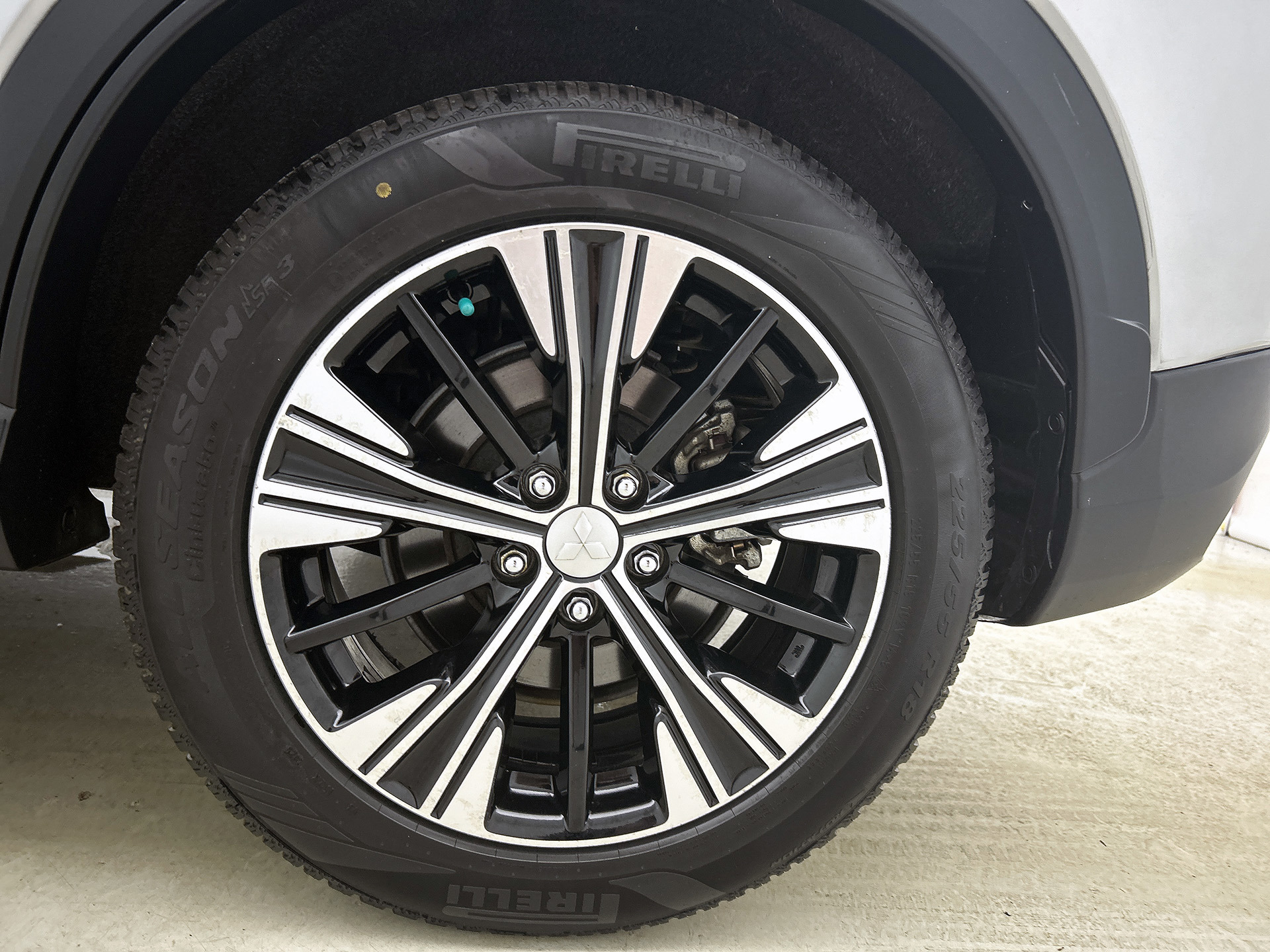 Foto van Mitsubishi Mitsubishi Eclipse Cross