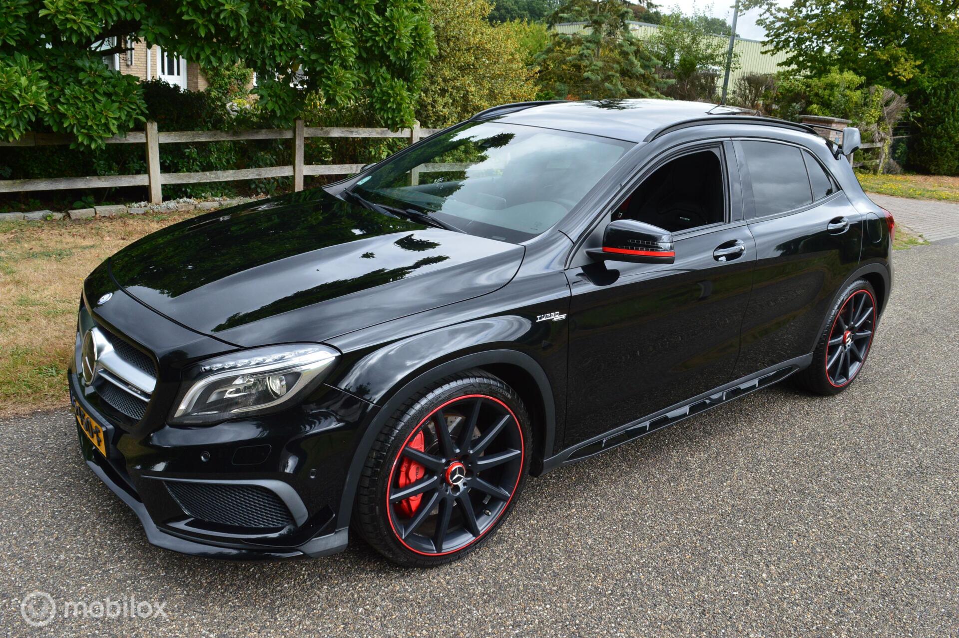 Foto van Mercedes-Benz Gla 45 AMG 4Matic