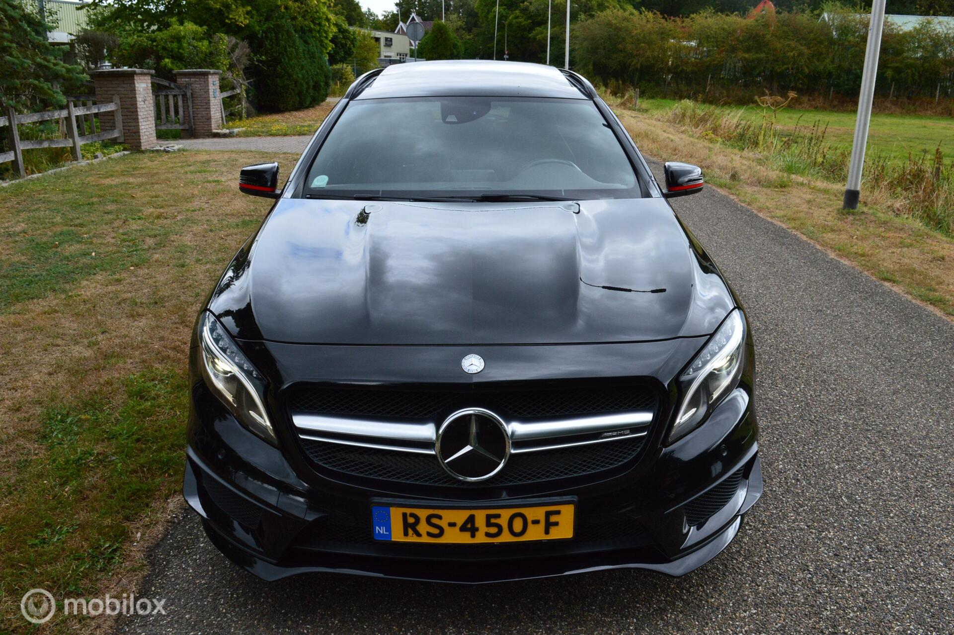 Foto van Mercedes-Benz Gla 45 AMG 4Matic
