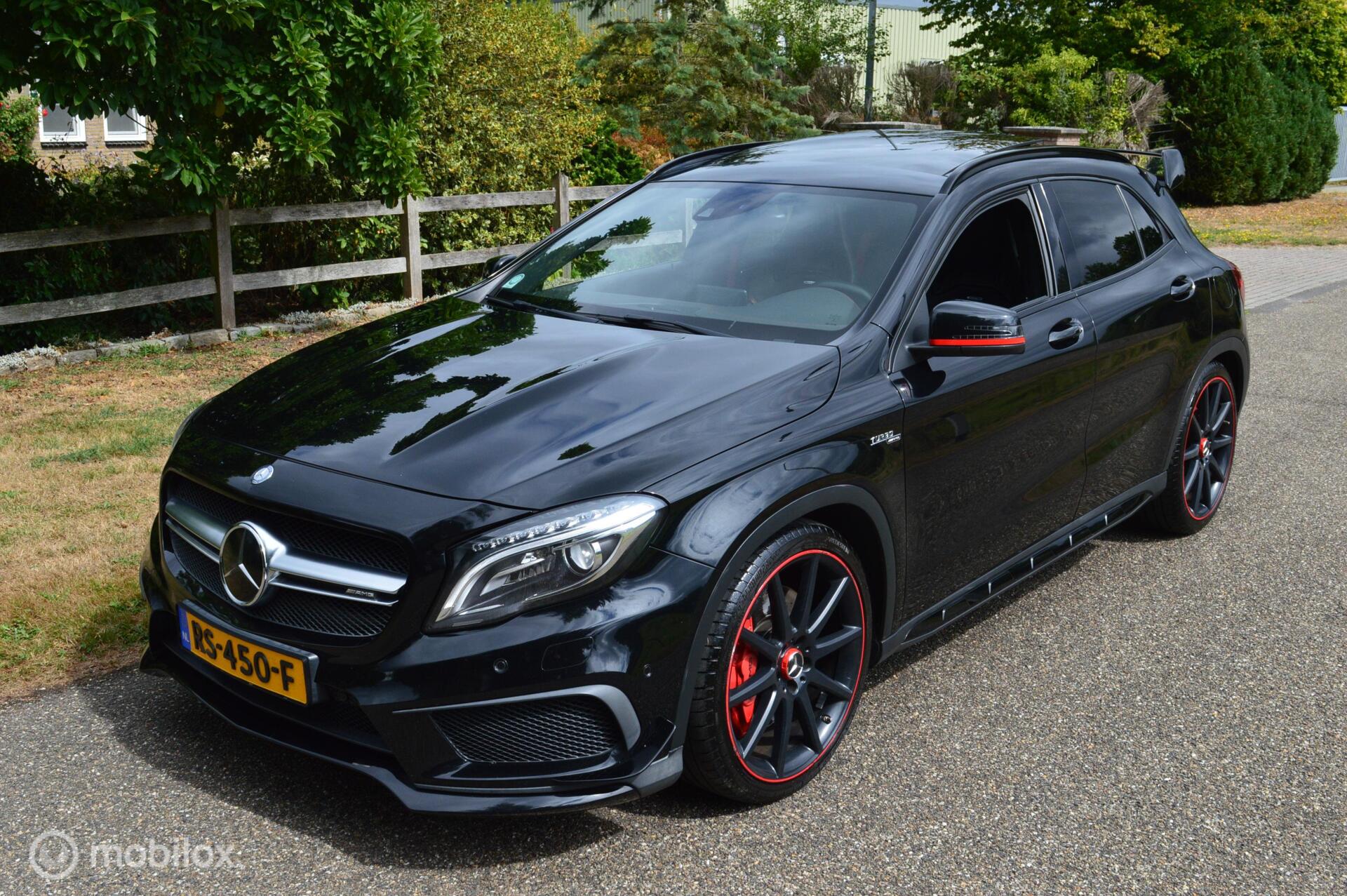 Foto van Mercedes-Benz Gla 45 AMG 4Matic