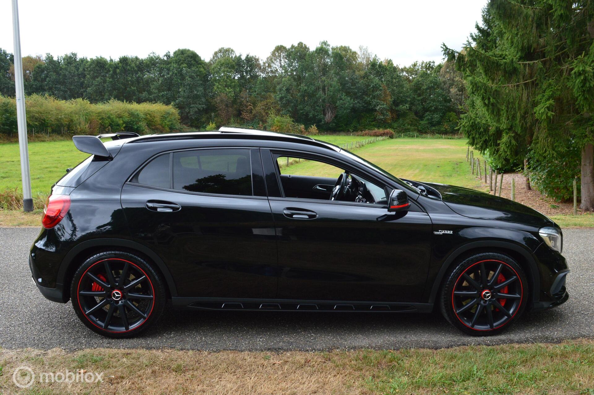 Foto van Mercedes-Benz Gla 45 AMG 4Matic