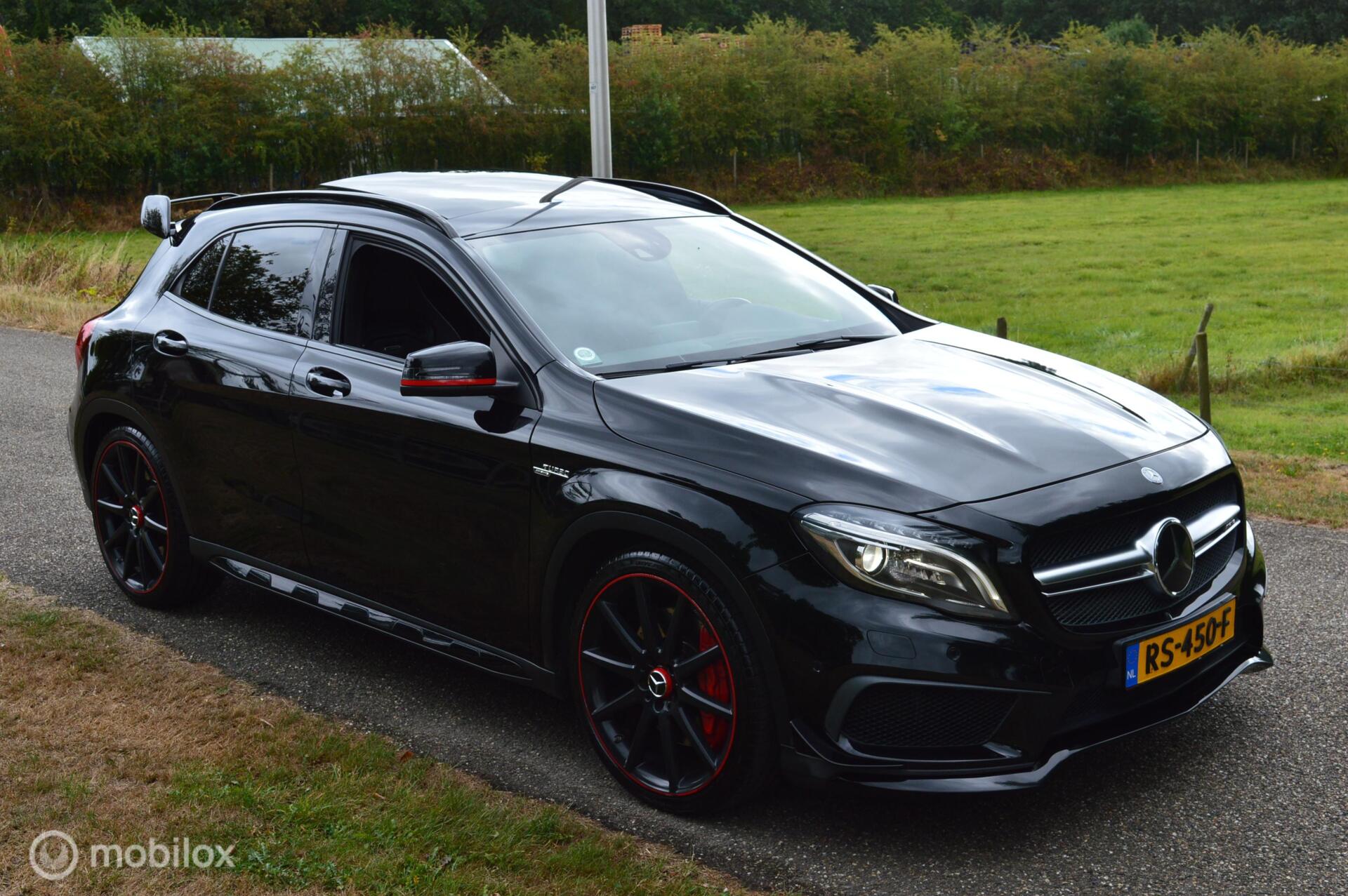Foto van Mercedes-Benz Gla 45 AMG 4Matic