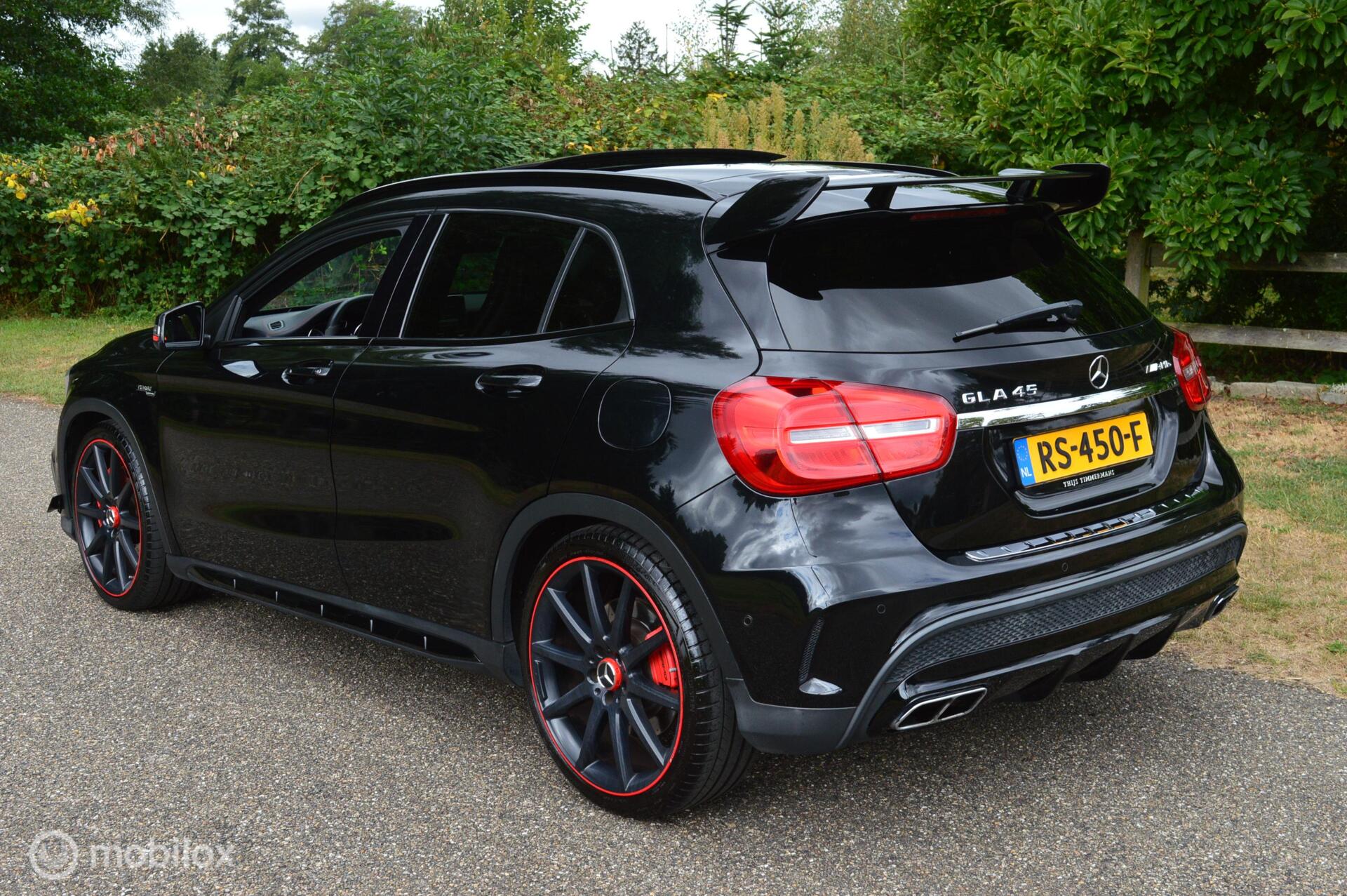 Foto van Mercedes-Benz Gla 45 AMG 4Matic