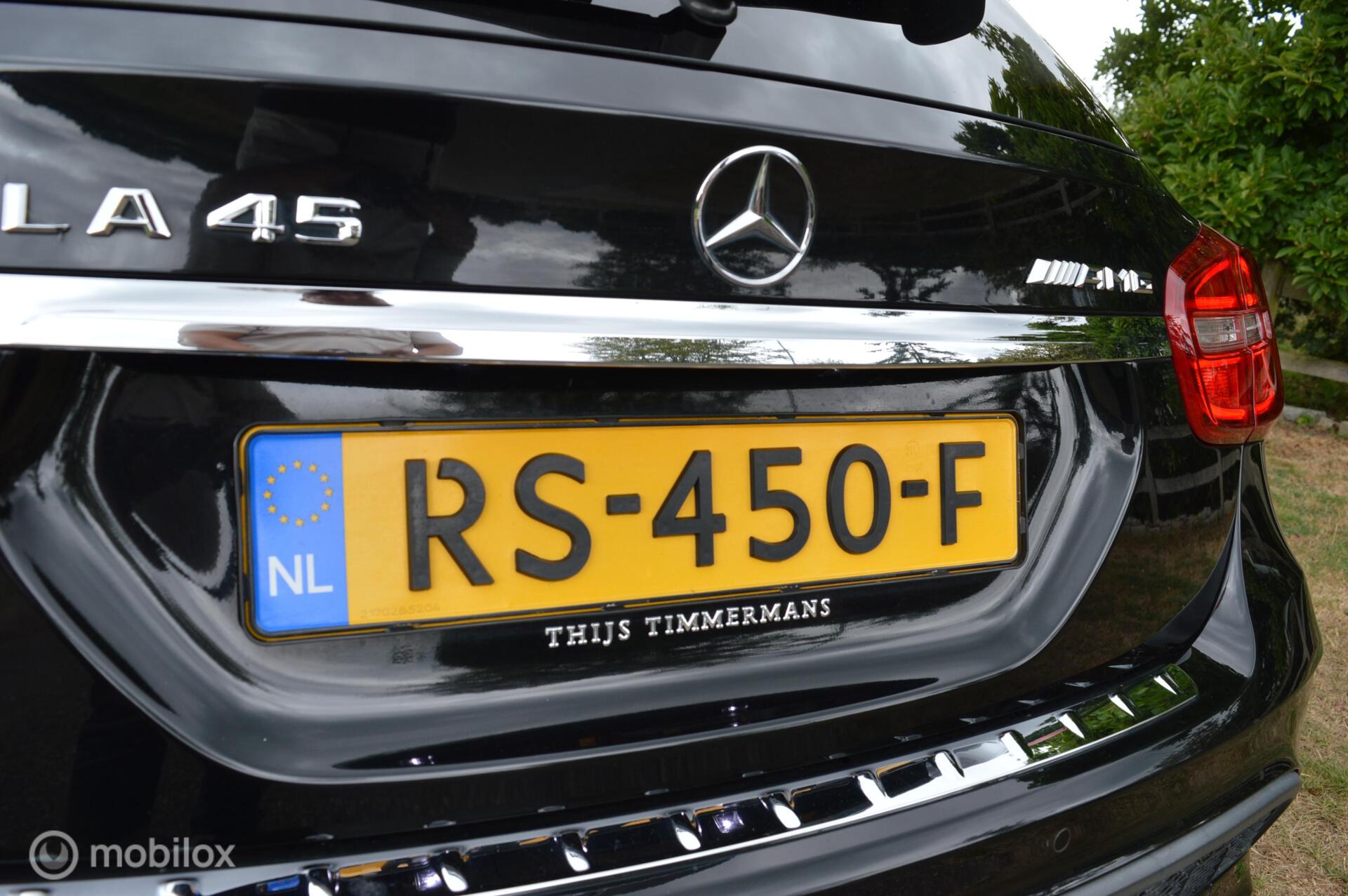 Foto van Mercedes-Benz Gla 45 AMG 4Matic