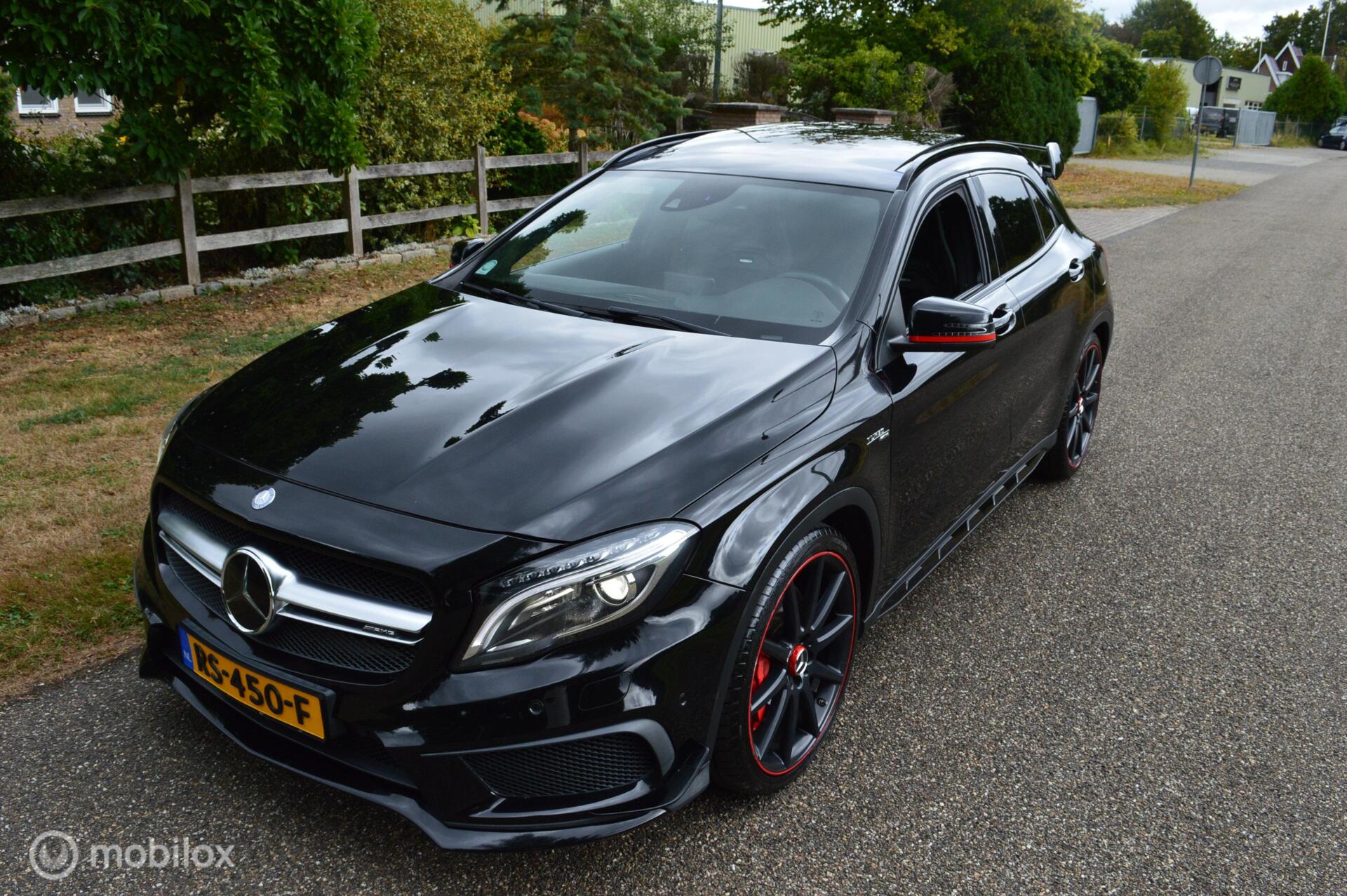 Foto van Mercedes-Benz Gla 45 AMG 4Matic