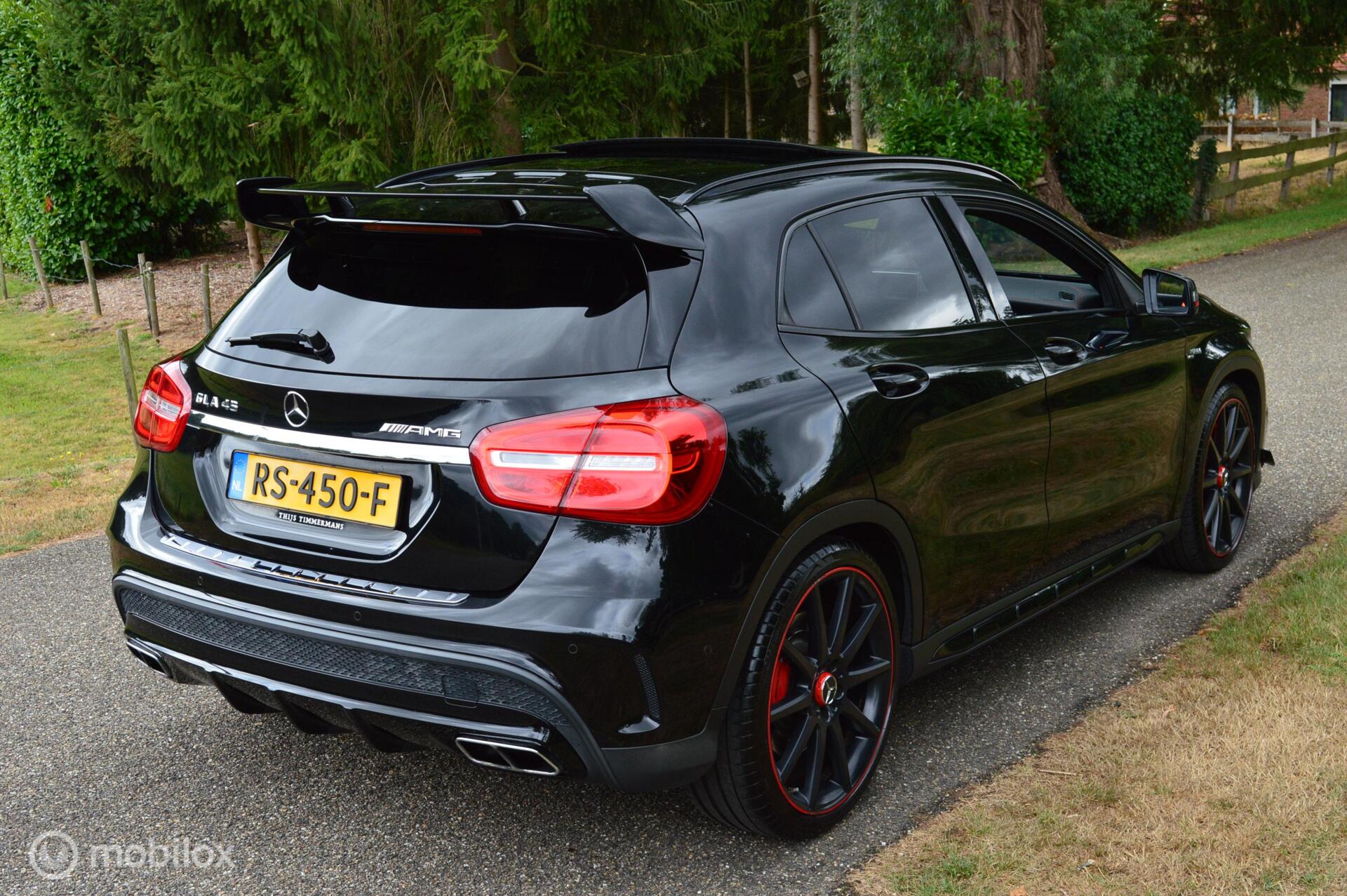 Foto van Mercedes-Benz Gla 45 AMG 4Matic