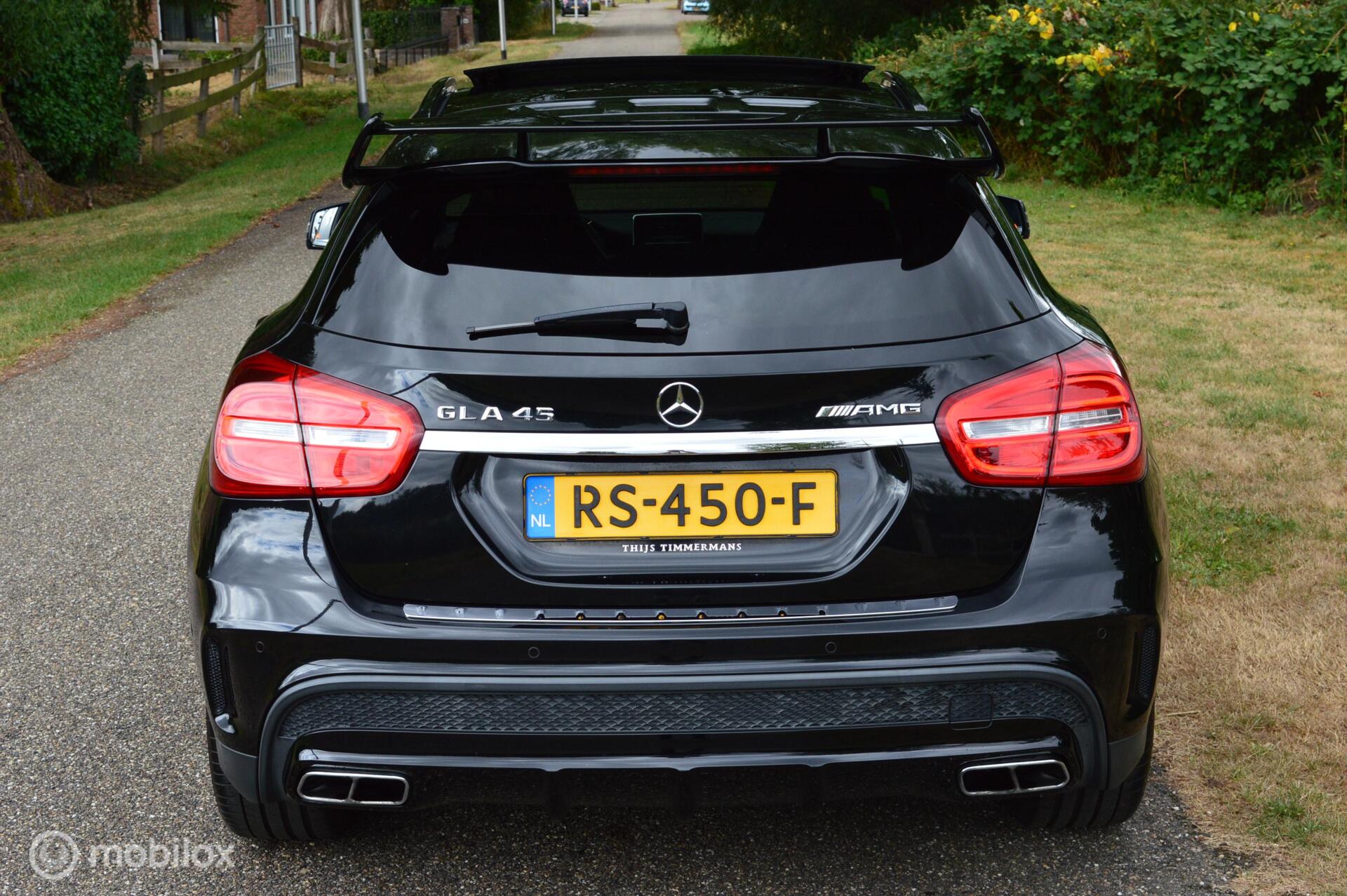 Foto van Mercedes-Benz Gla 45 AMG 4Matic