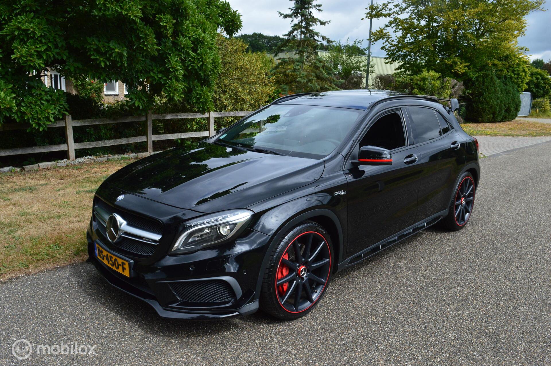 Foto van Mercedes-Benz Gla 45 AMG 4Matic