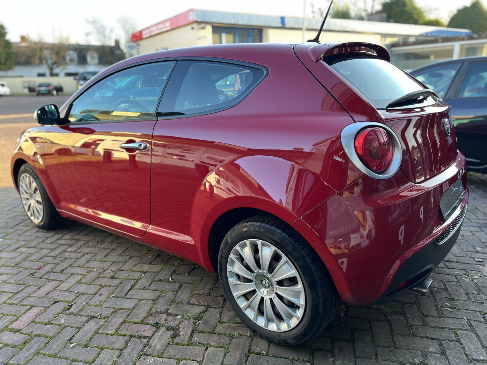 Foto van Alfa Romeo Mito