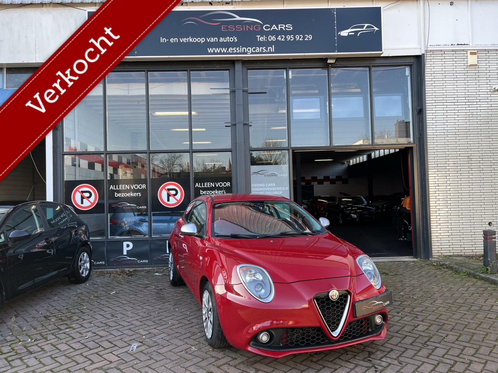Alfa Romeo Mito 0.9 TwinAir ECO Super 2018 - voorkant