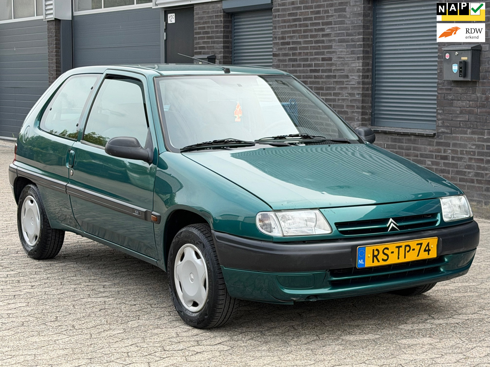 Citroen S0hdzf 1.1i SX AIRCO TREKHAAK NIEUW  APK NAP 1997 - voorkant