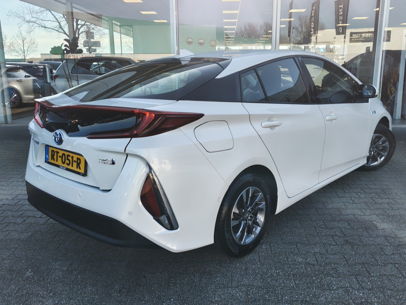 Foto van Toyota Toyota Prius PHV