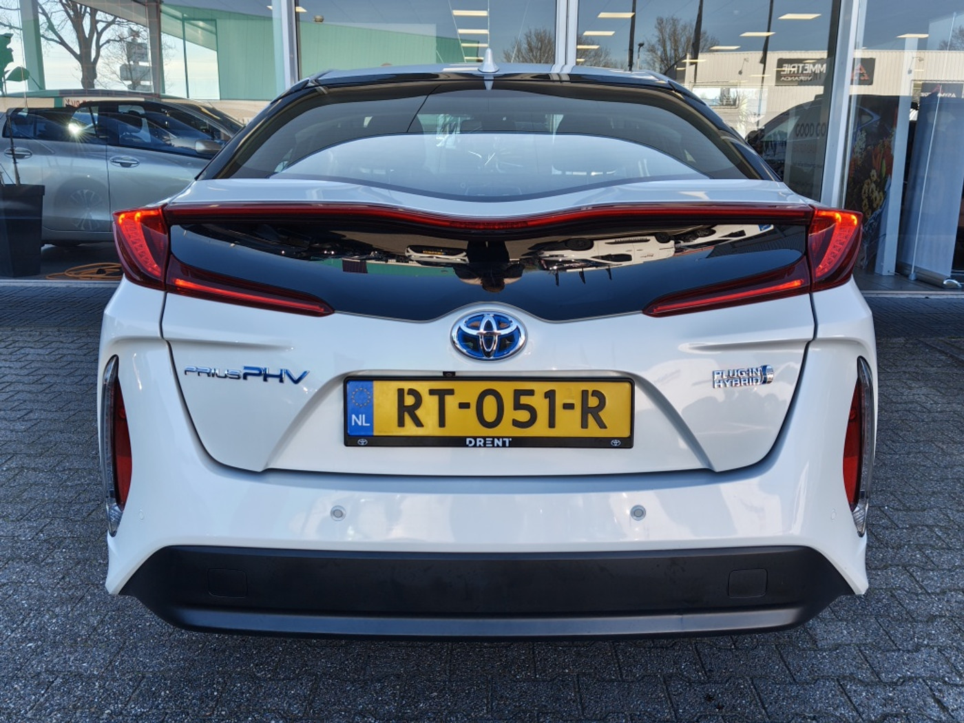 Foto van Toyota Toyota Prius PHV