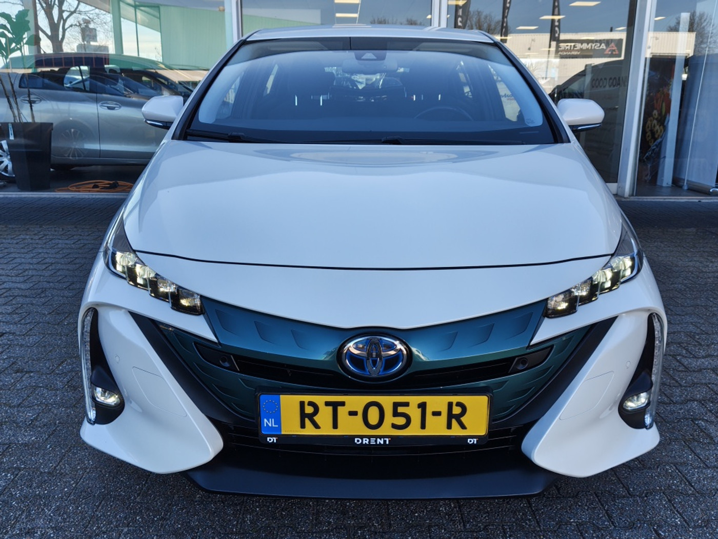 Foto van Toyota Toyota Prius PHV
