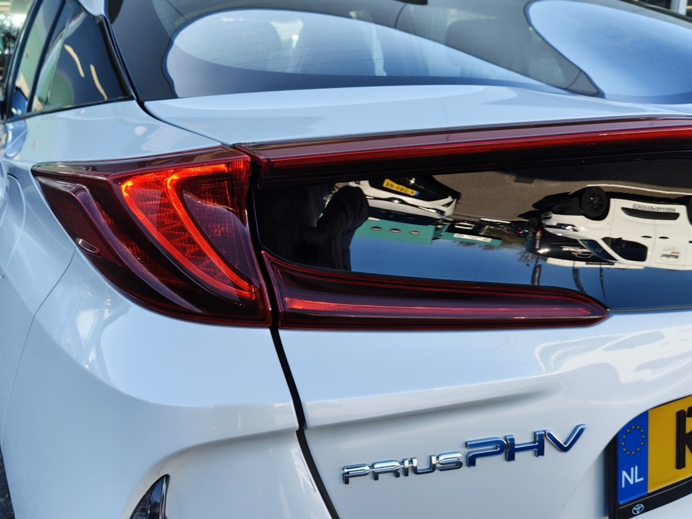 Foto van Toyota Toyota Prius PHV