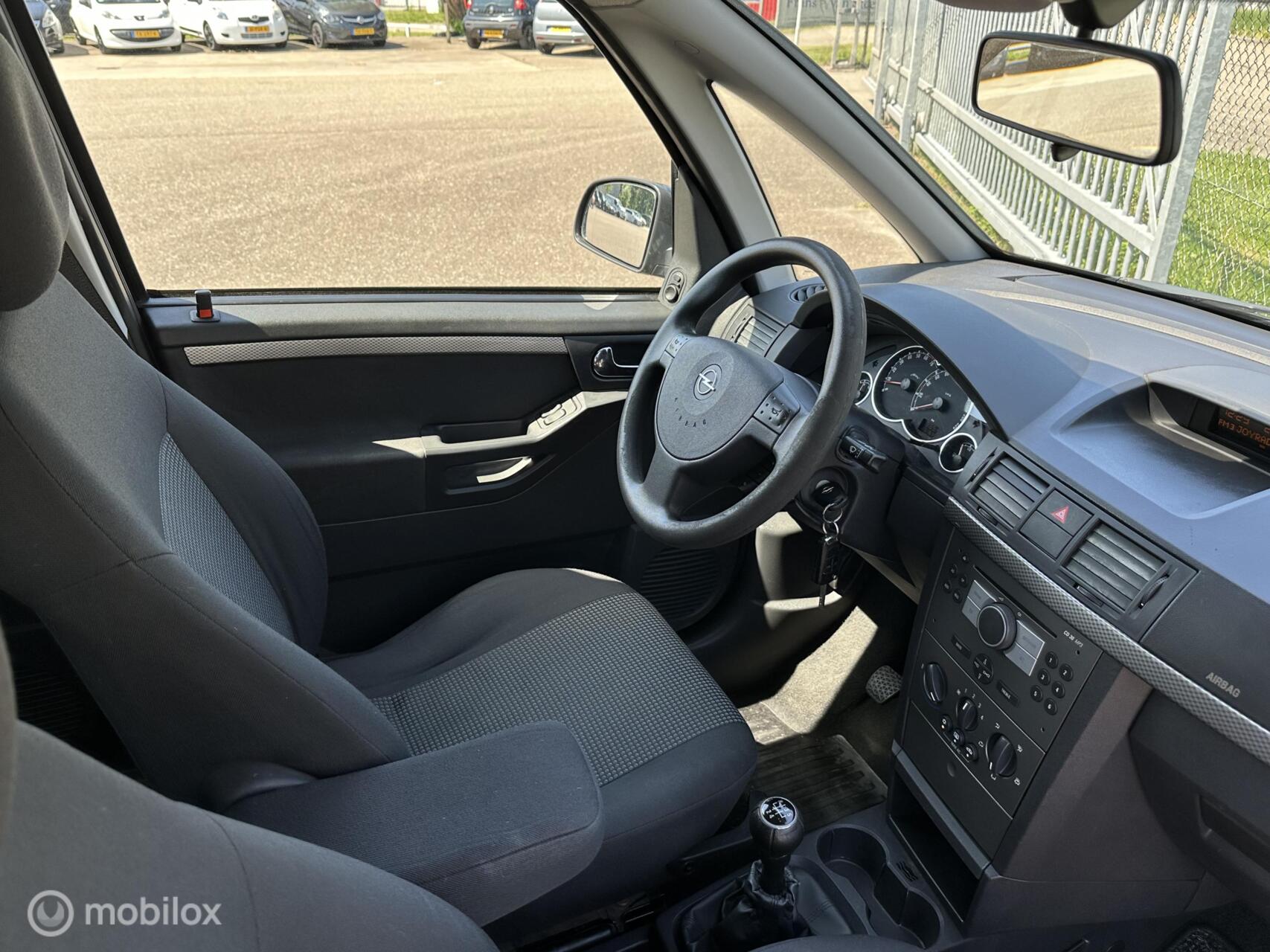 Foto van Opel Meriva-a