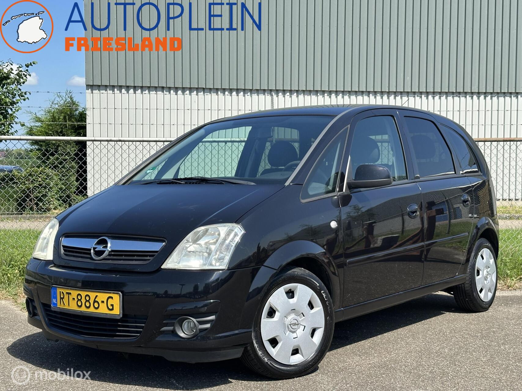Opel Meriva-a 1.4-16V Essentia|APK 4/27|Cruise|Airco 2008 - voorkant