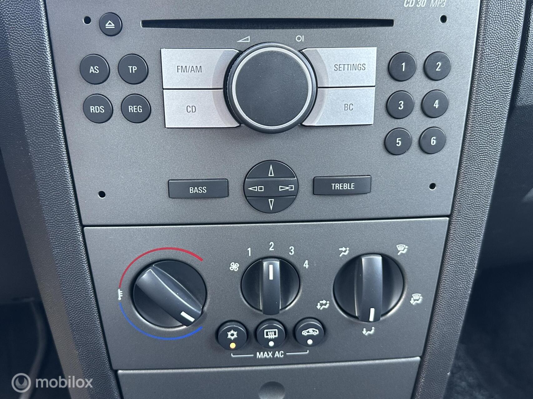 Foto van Opel Meriva-a