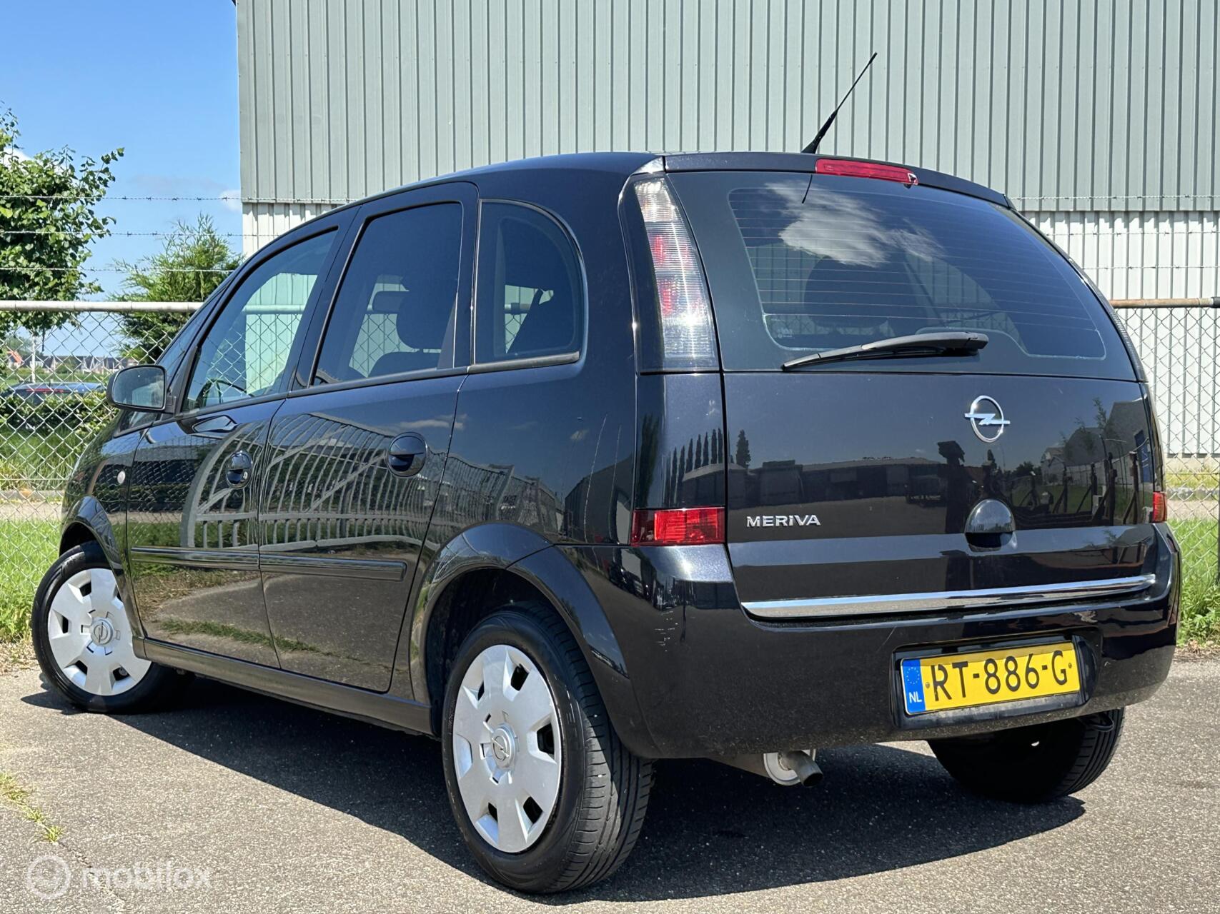Foto van Opel Meriva-a