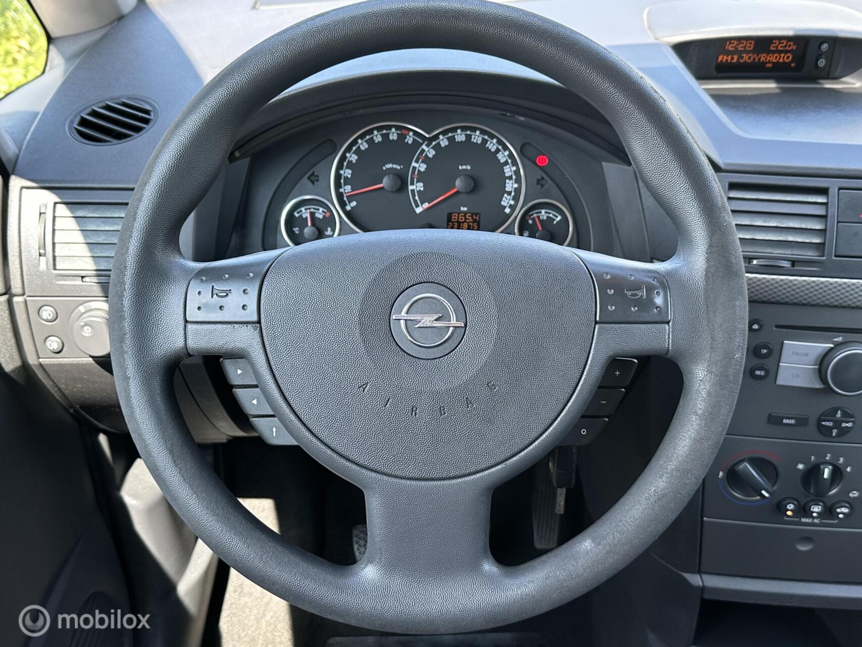 Foto van Opel Meriva-a