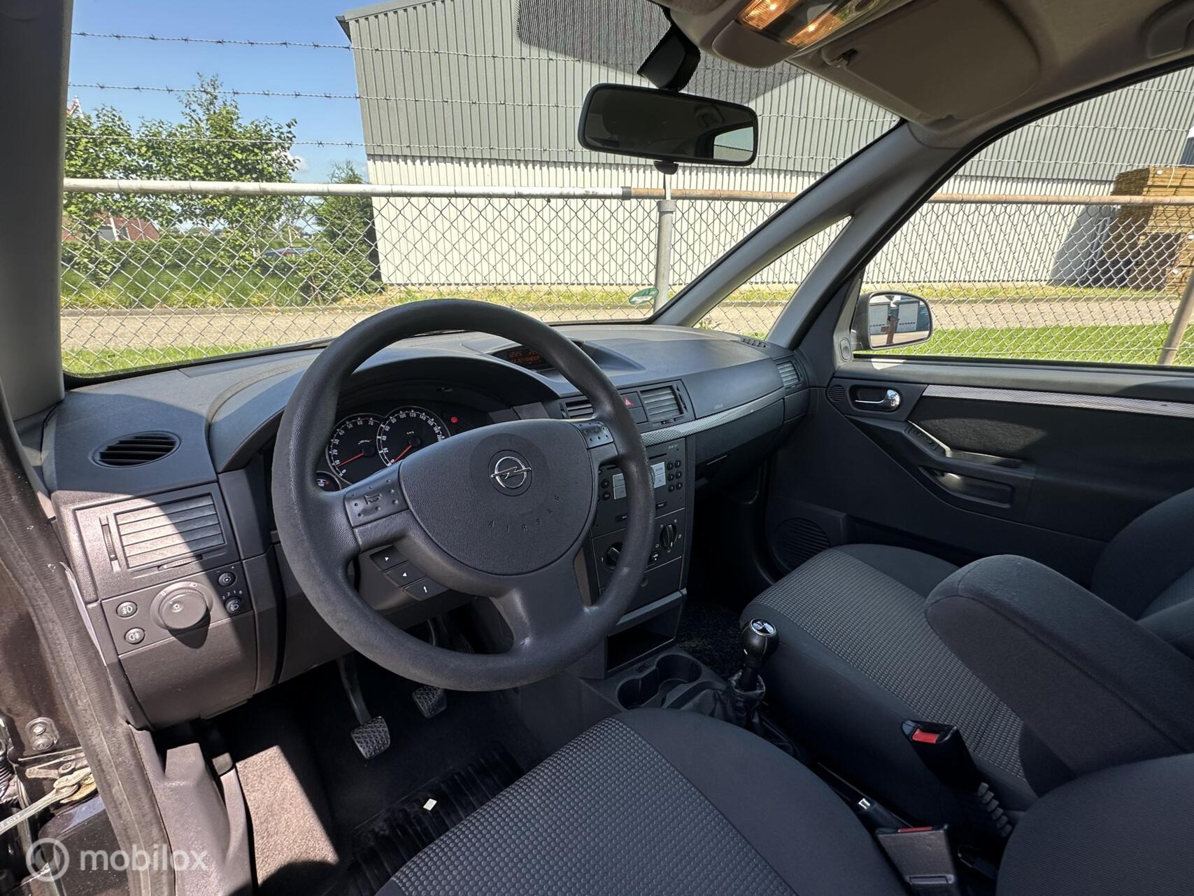 Foto van Opel Meriva-a