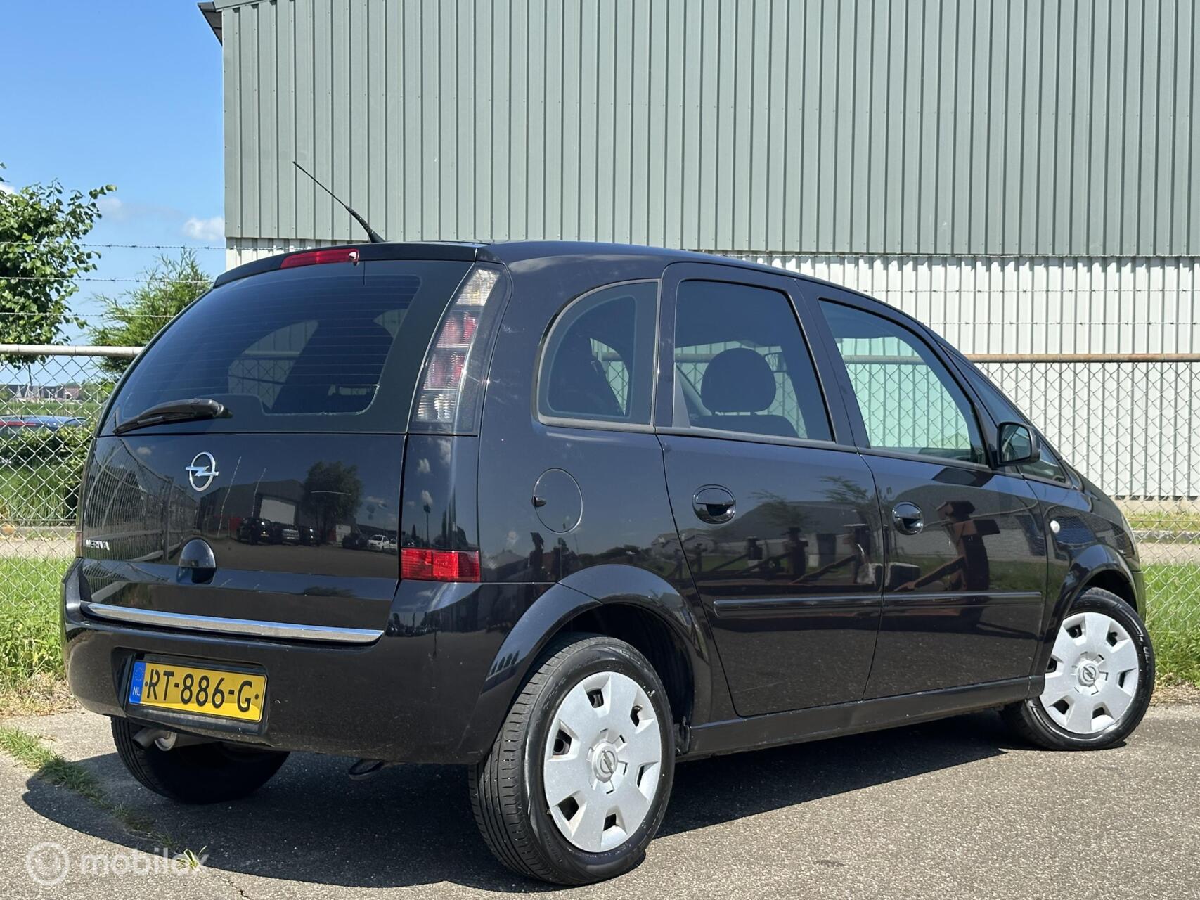 Foto van Opel Meriva-a