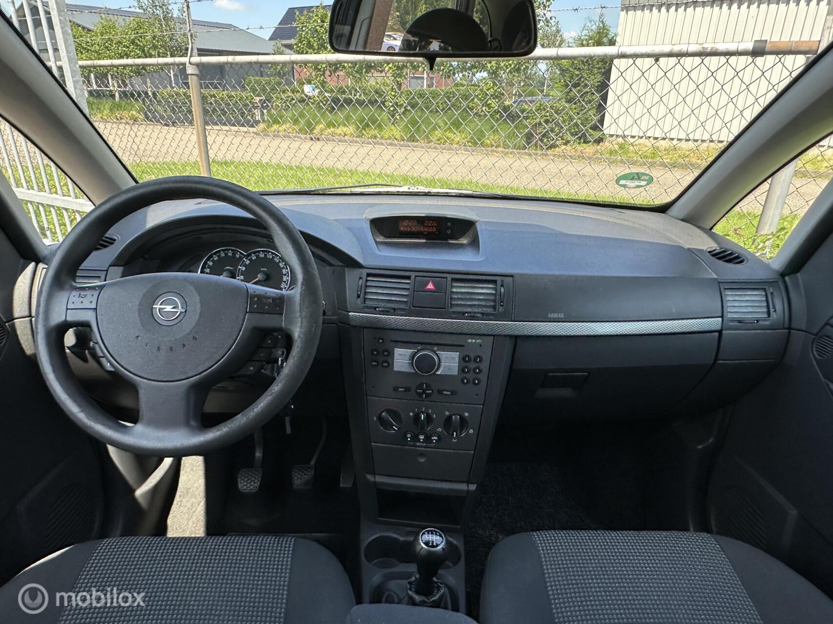 Foto van Opel Meriva-a