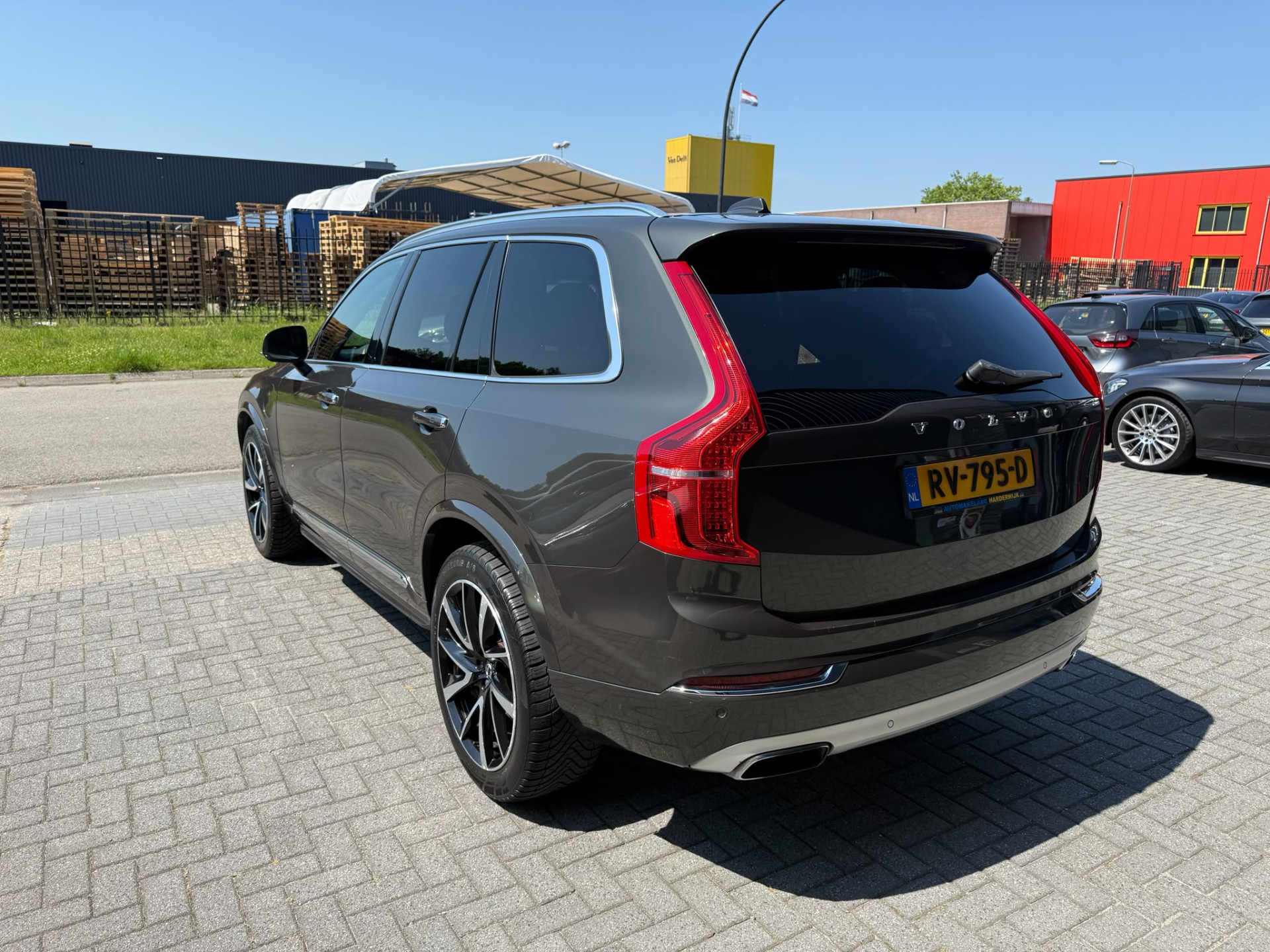 Foto van Volvo Xc90 T8 Twin Engine