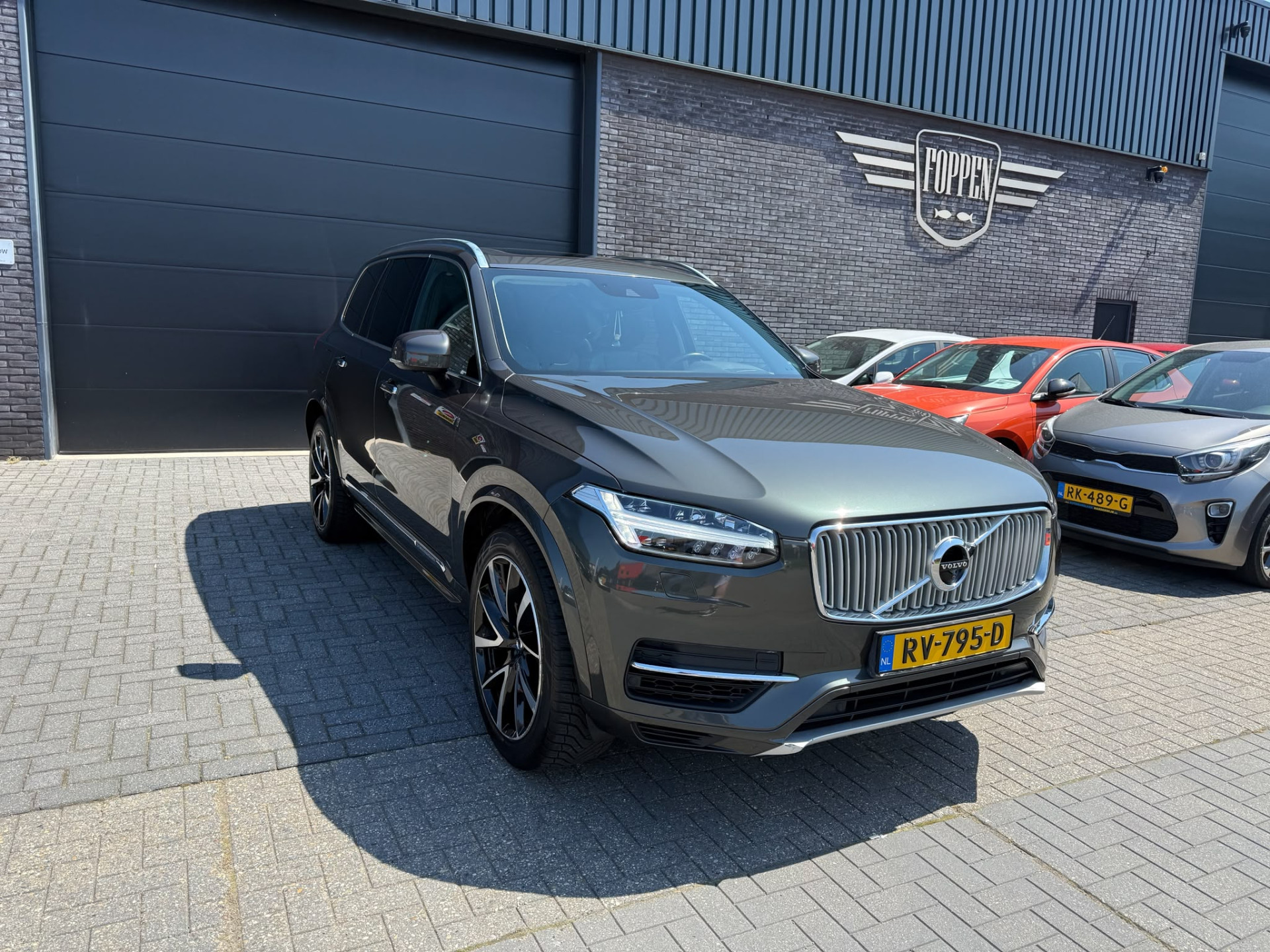 Foto van Volvo Xc90 T8 Twin Engine
