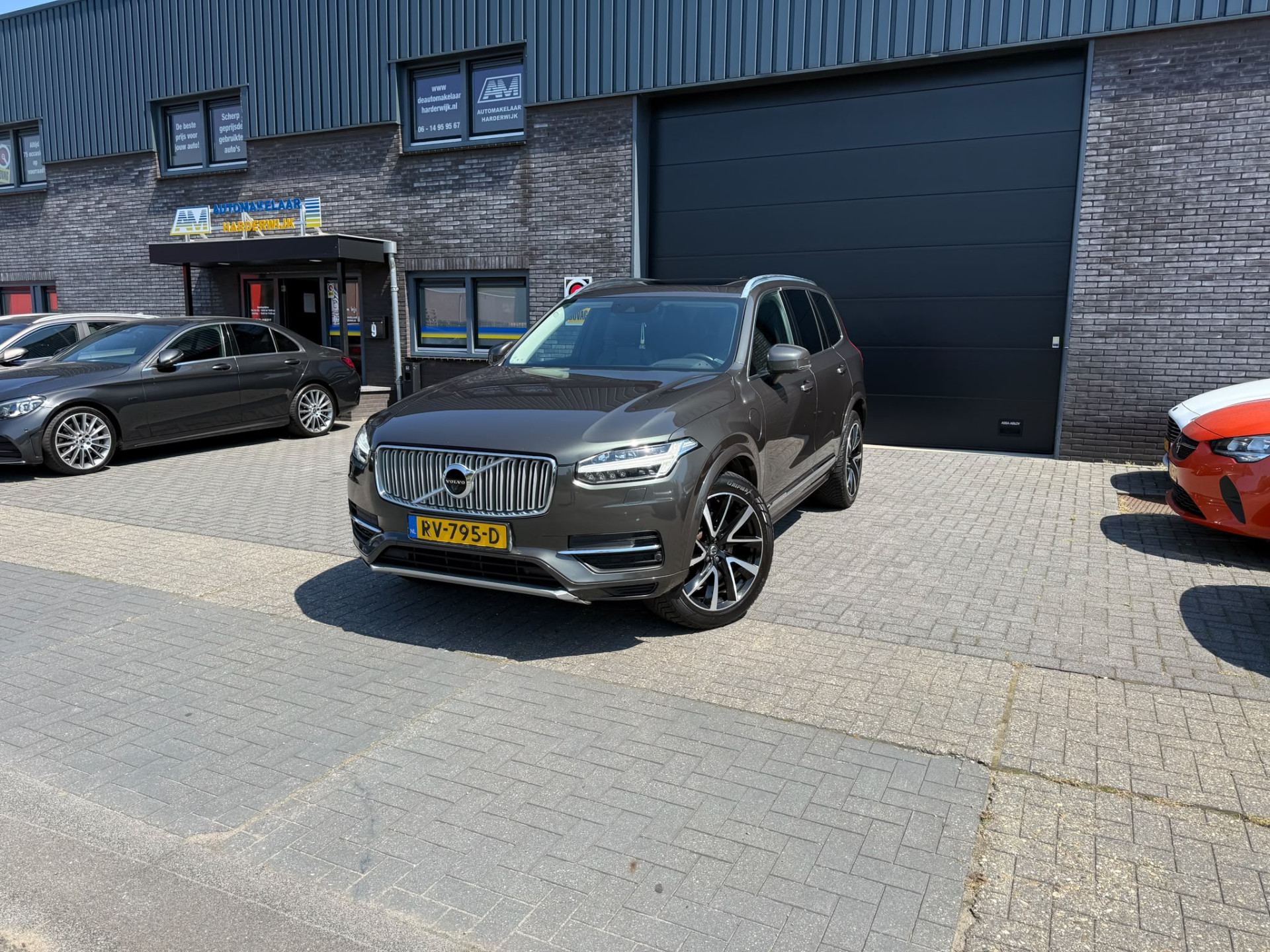 Volvo Xc90 T8 Twin Engine 2.0 T8 Twin Engine AWD Inscription 2018 - voorkant