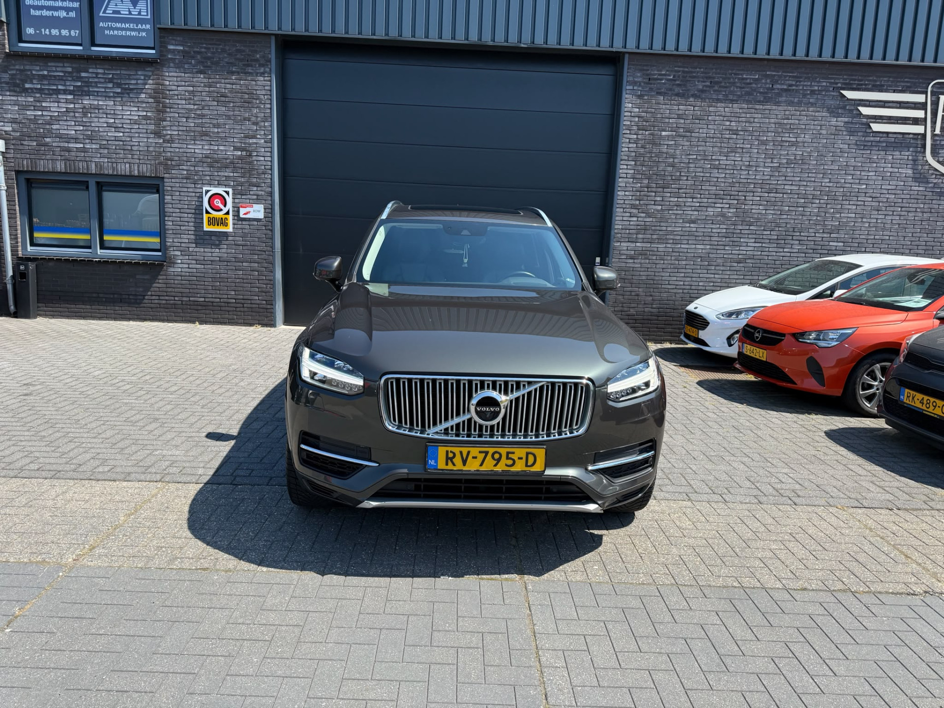 Foto van Volvo Xc90 T8 Twin Engine