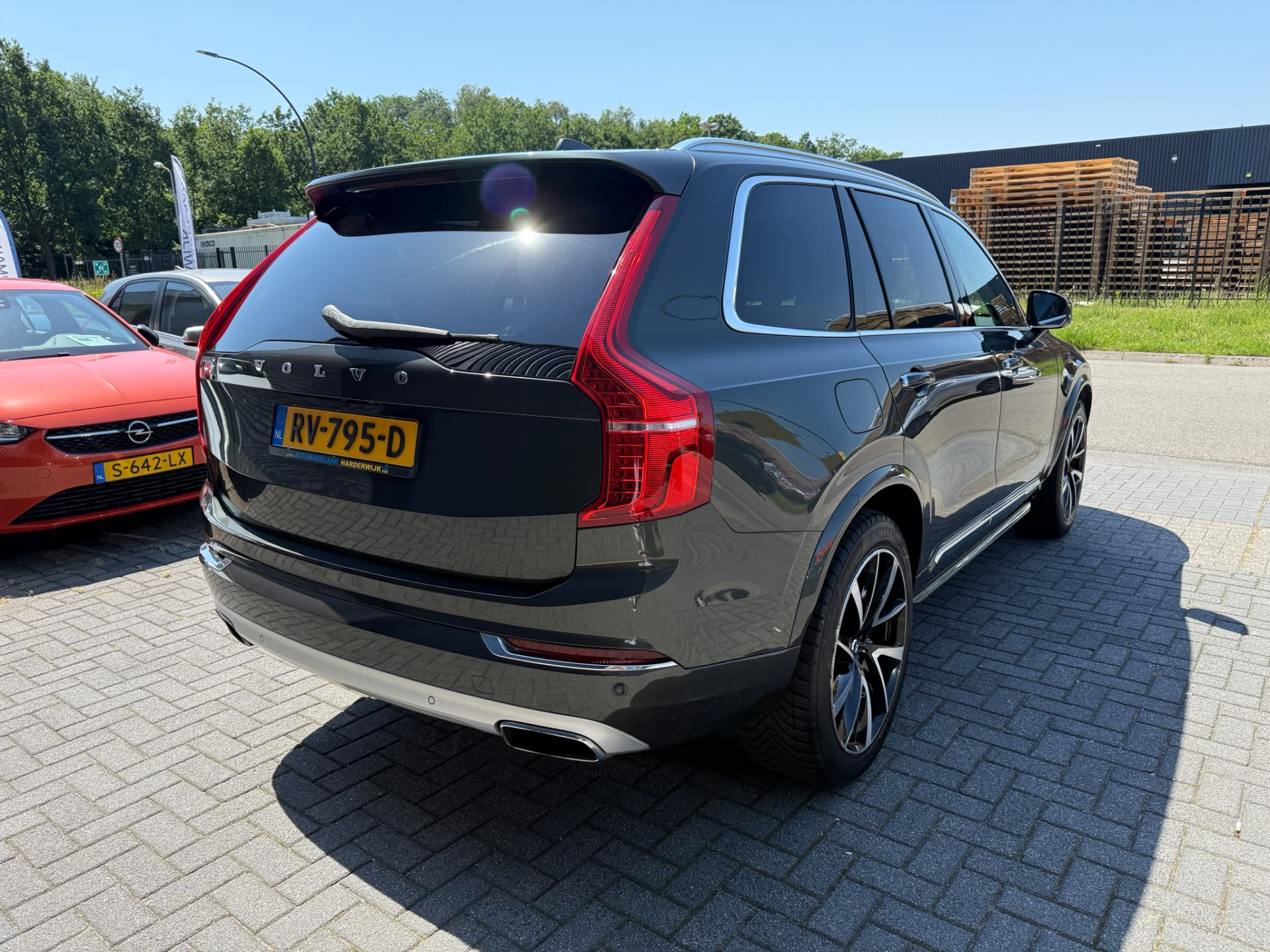 Foto van Volvo Xc90 T8 Twin Engine