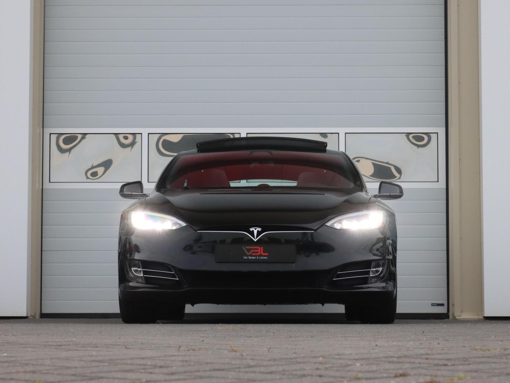 Foto van Tesla Model S