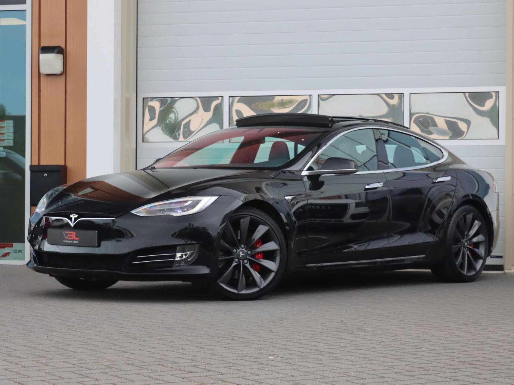 Foto van Tesla Model S