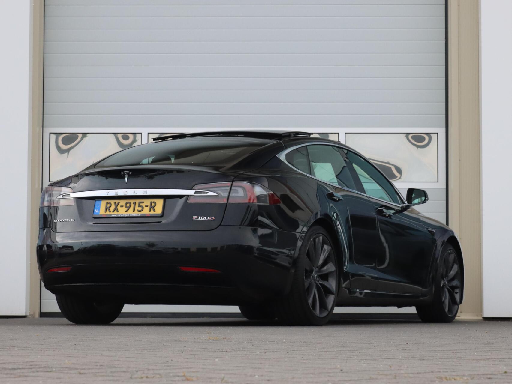 Foto van Tesla Model S