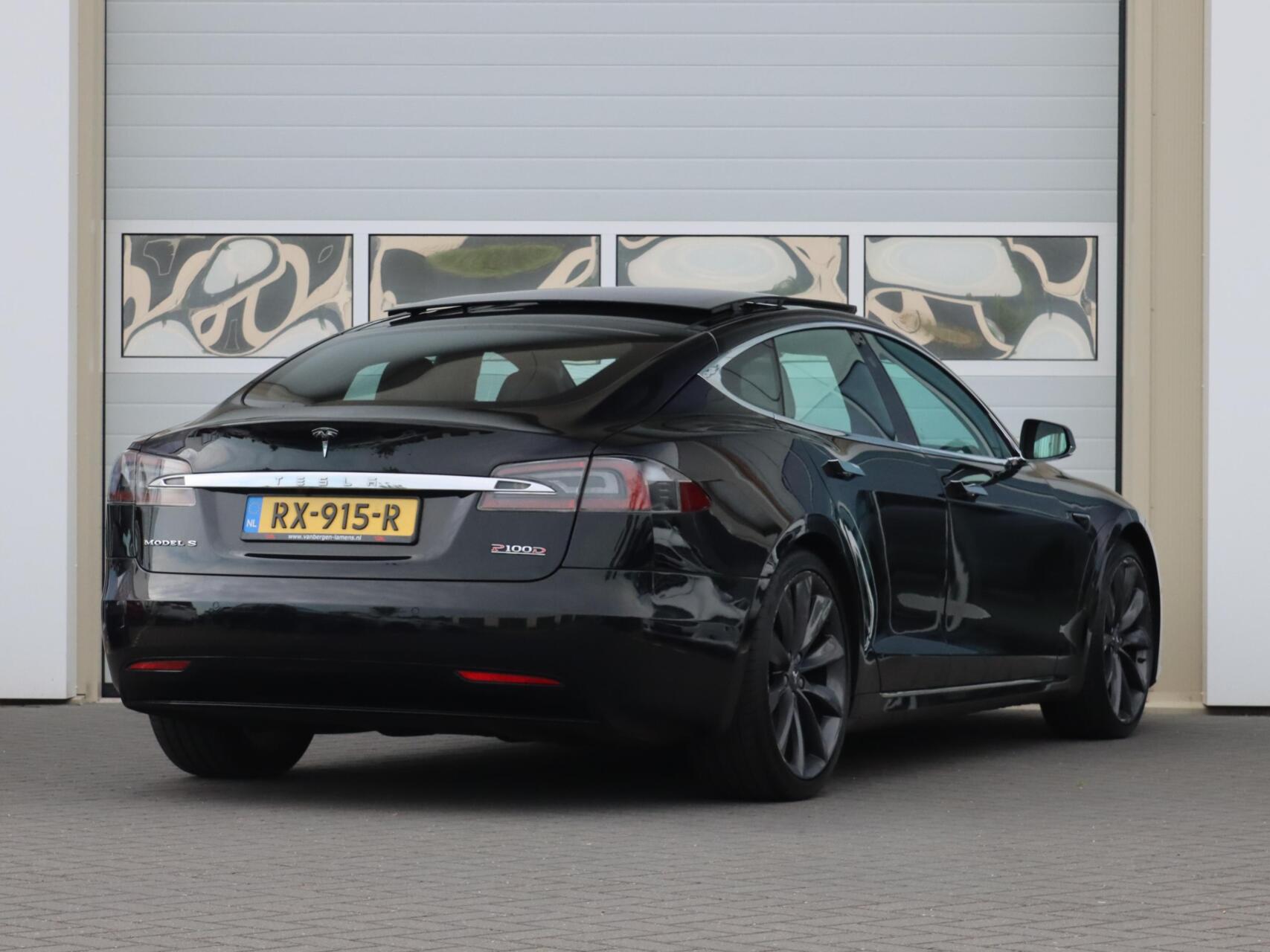 Foto van Tesla Model S