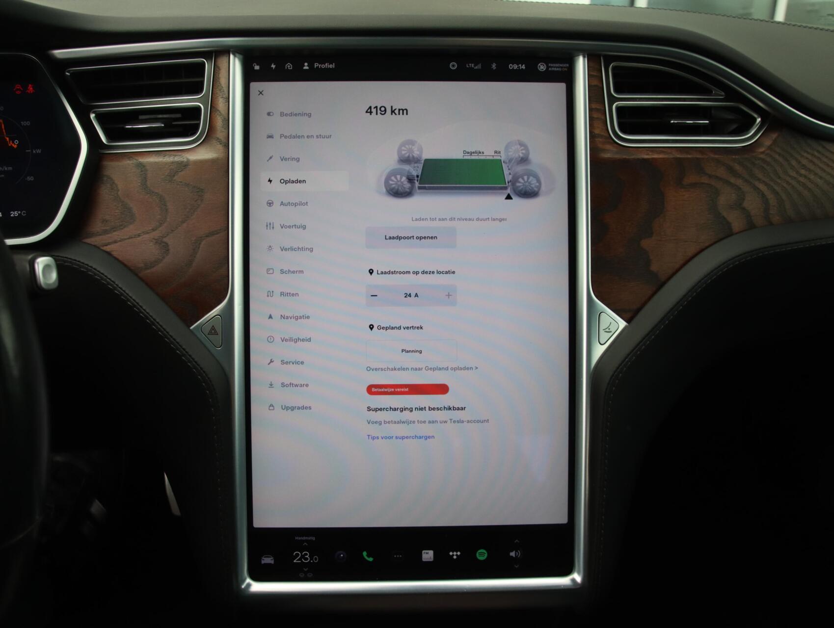 Foto van Tesla Model S